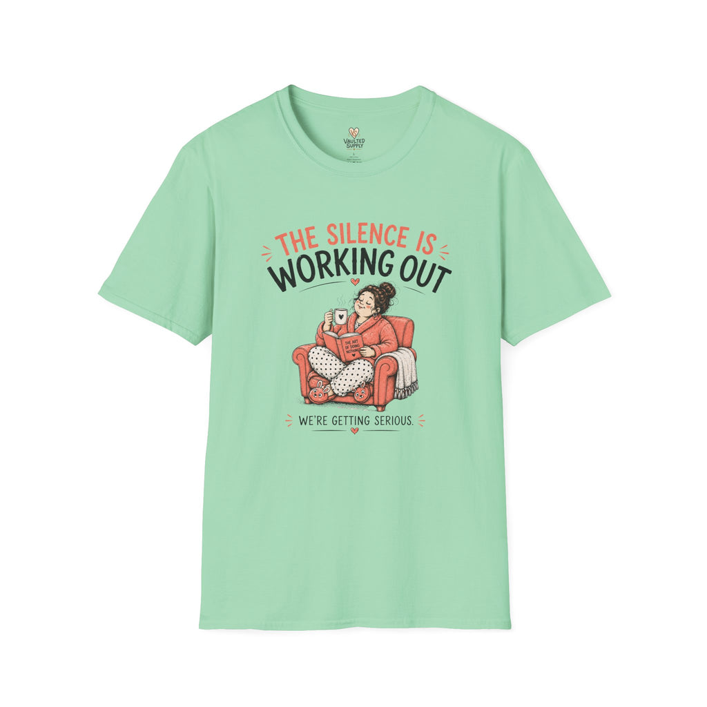 Silence is Working Out T-Shirt