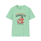 Silence is Working Out T-Shirt