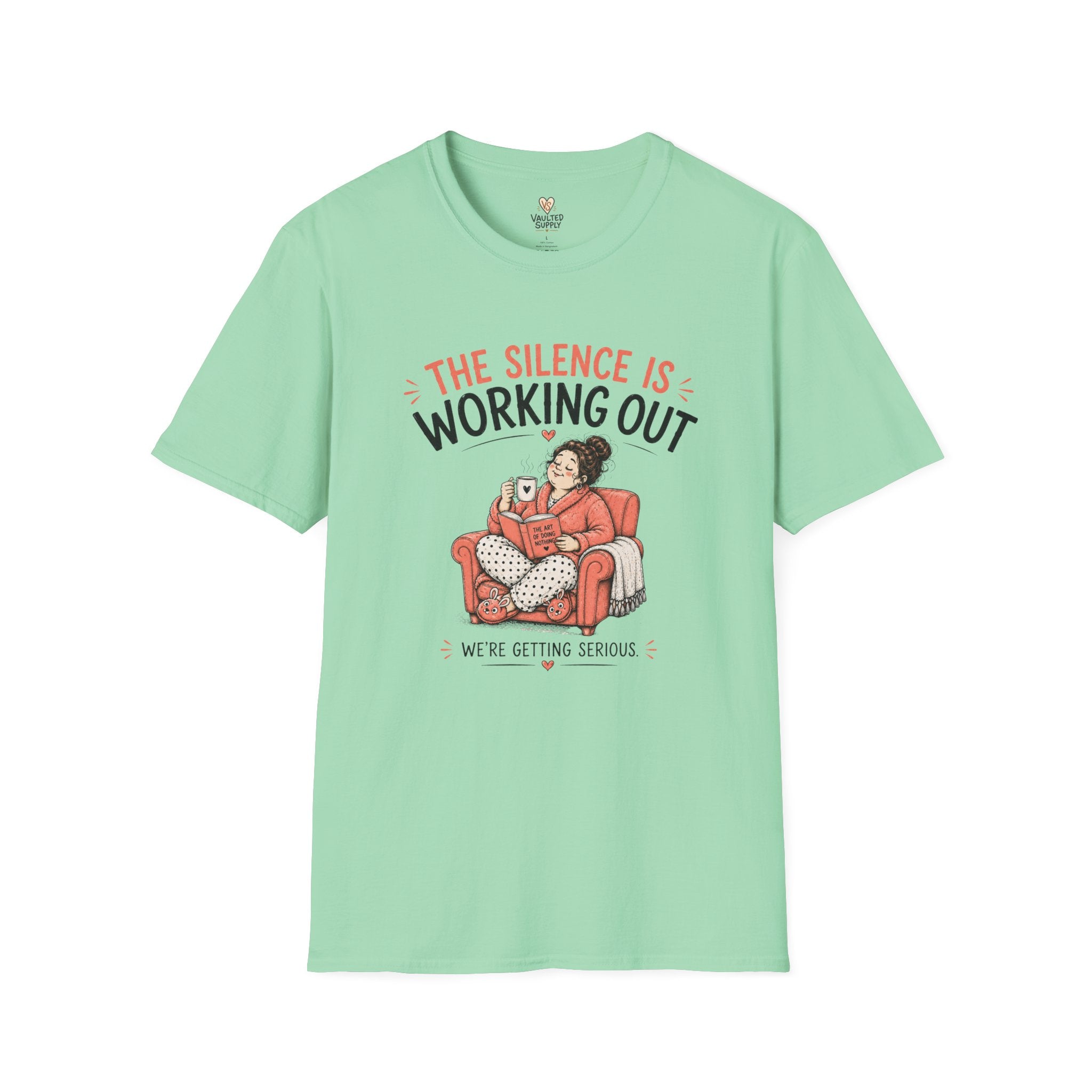 Silence is Working Out T-Shirt
