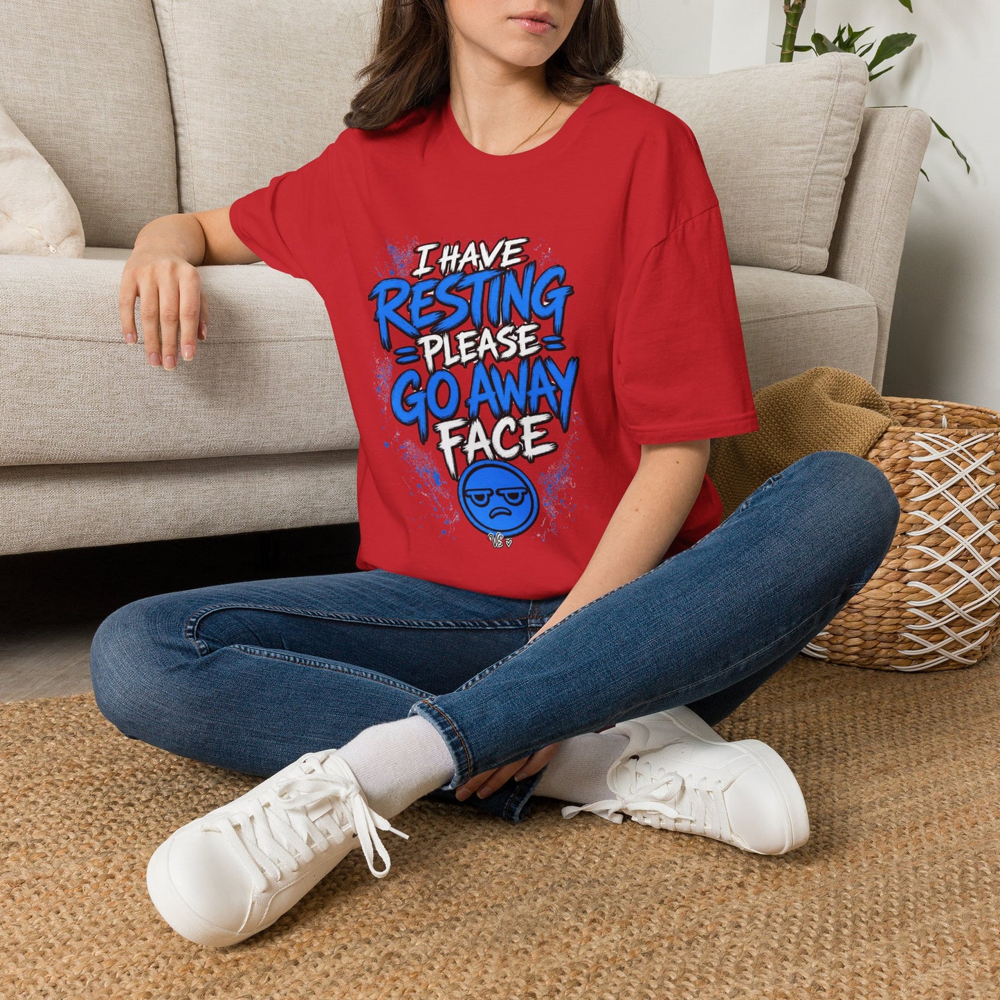 Resting Please Go Away T-Shirt