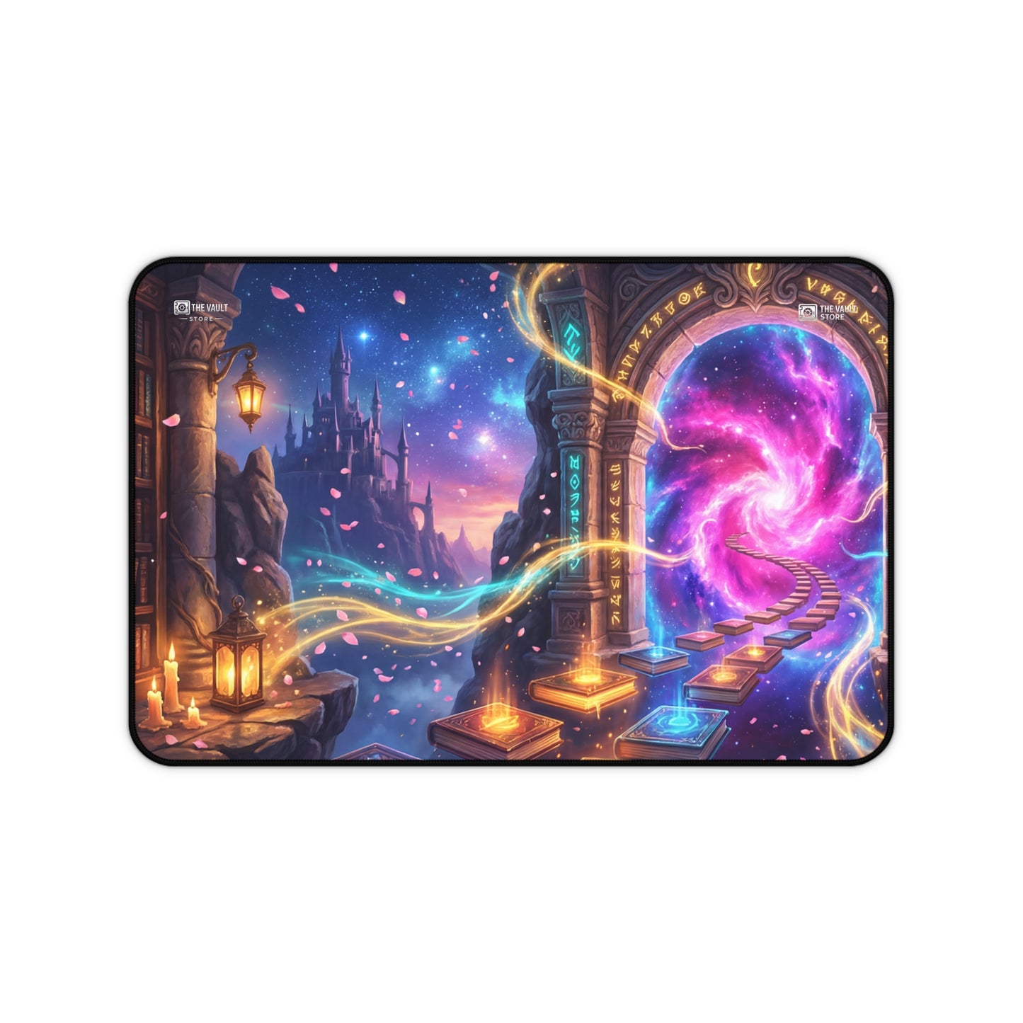 Celestial Knowledge Gateway Desk Mat
