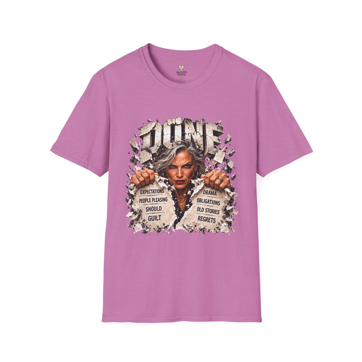 Completely Done T-Shirt