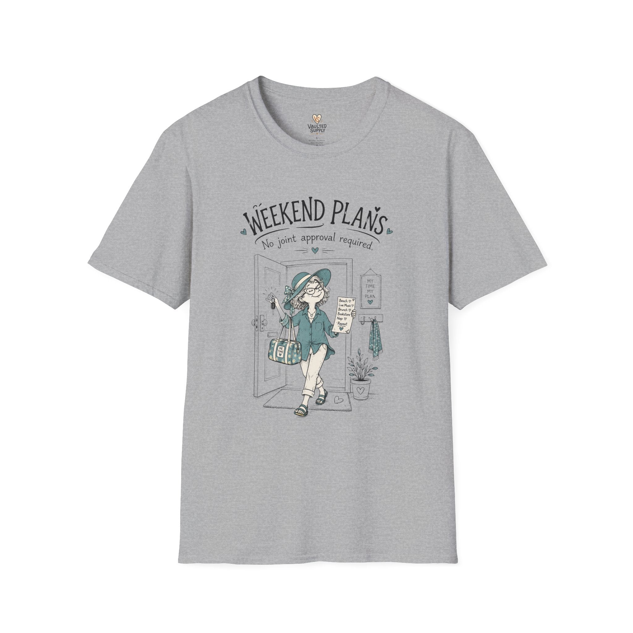 Weekend Plans T-Shirt