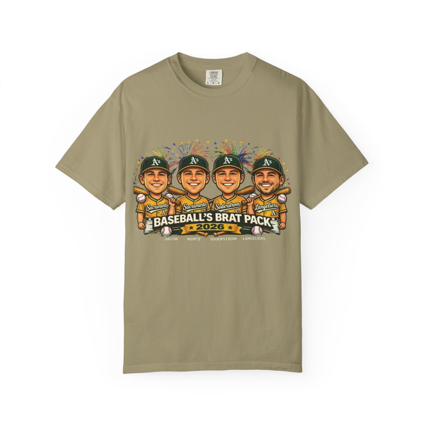 Sacramento Athletics Brat Pack T-shirt