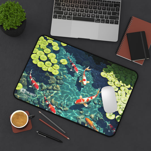 Japanese Koi Desk Mat
