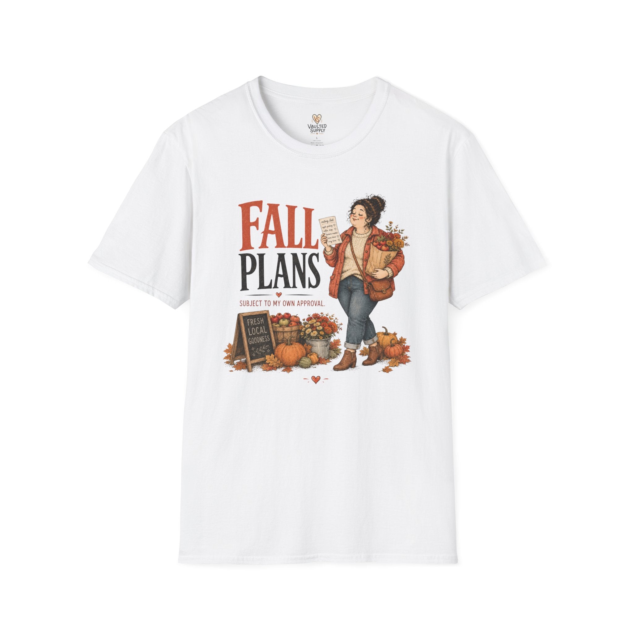 My Fall Plans T-Shirt