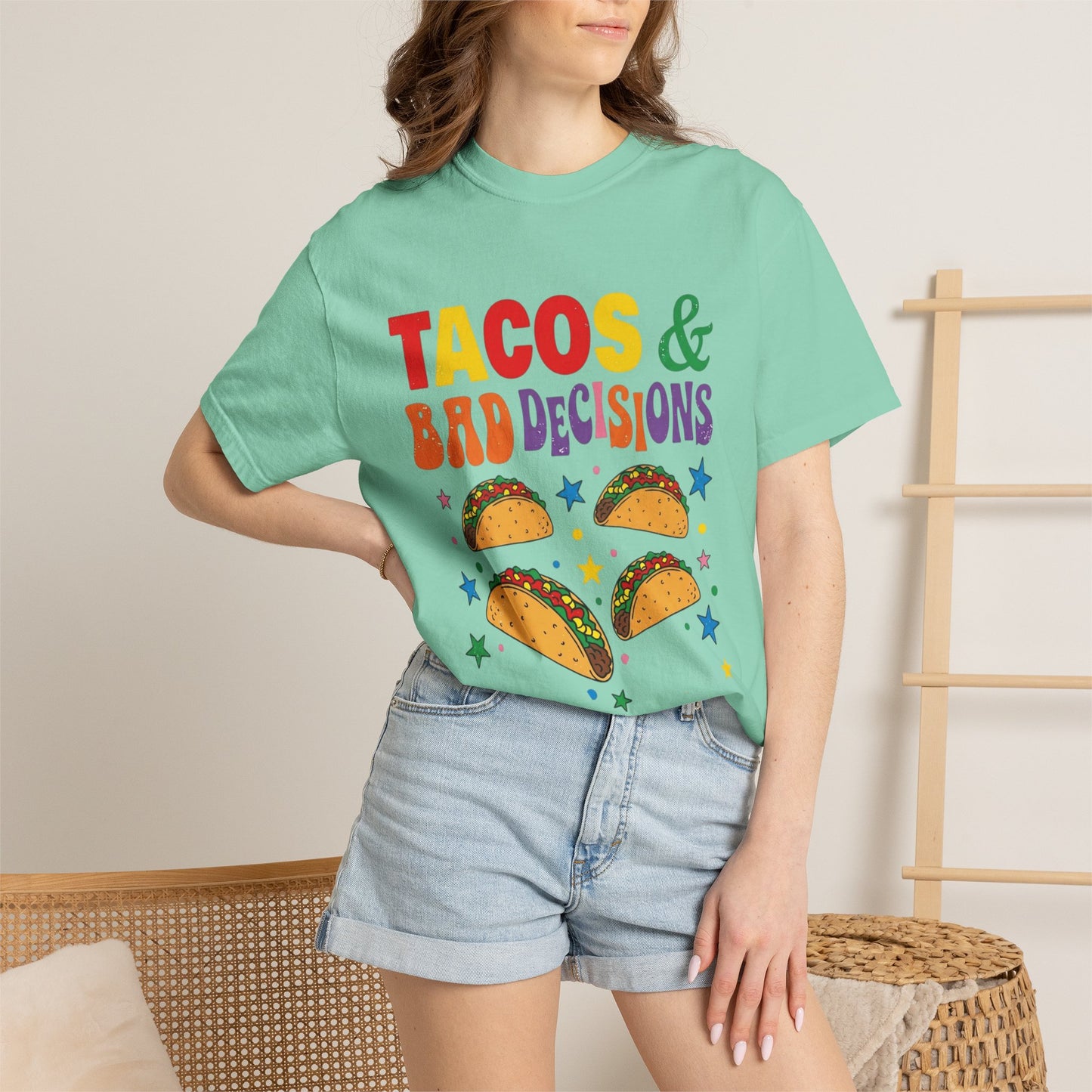 Tacos and Bad Decisions T-Shirt