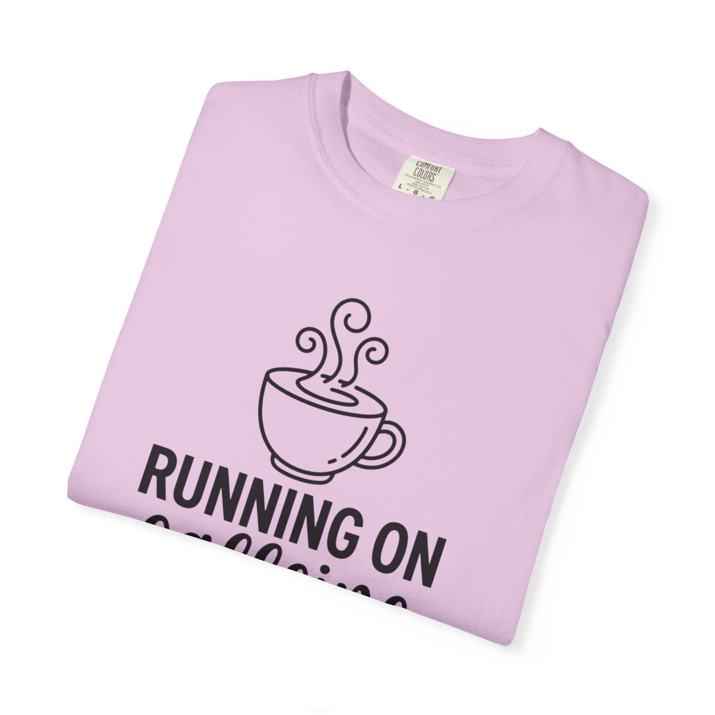 Funny "Caffeine and Chaos" T-Shirt