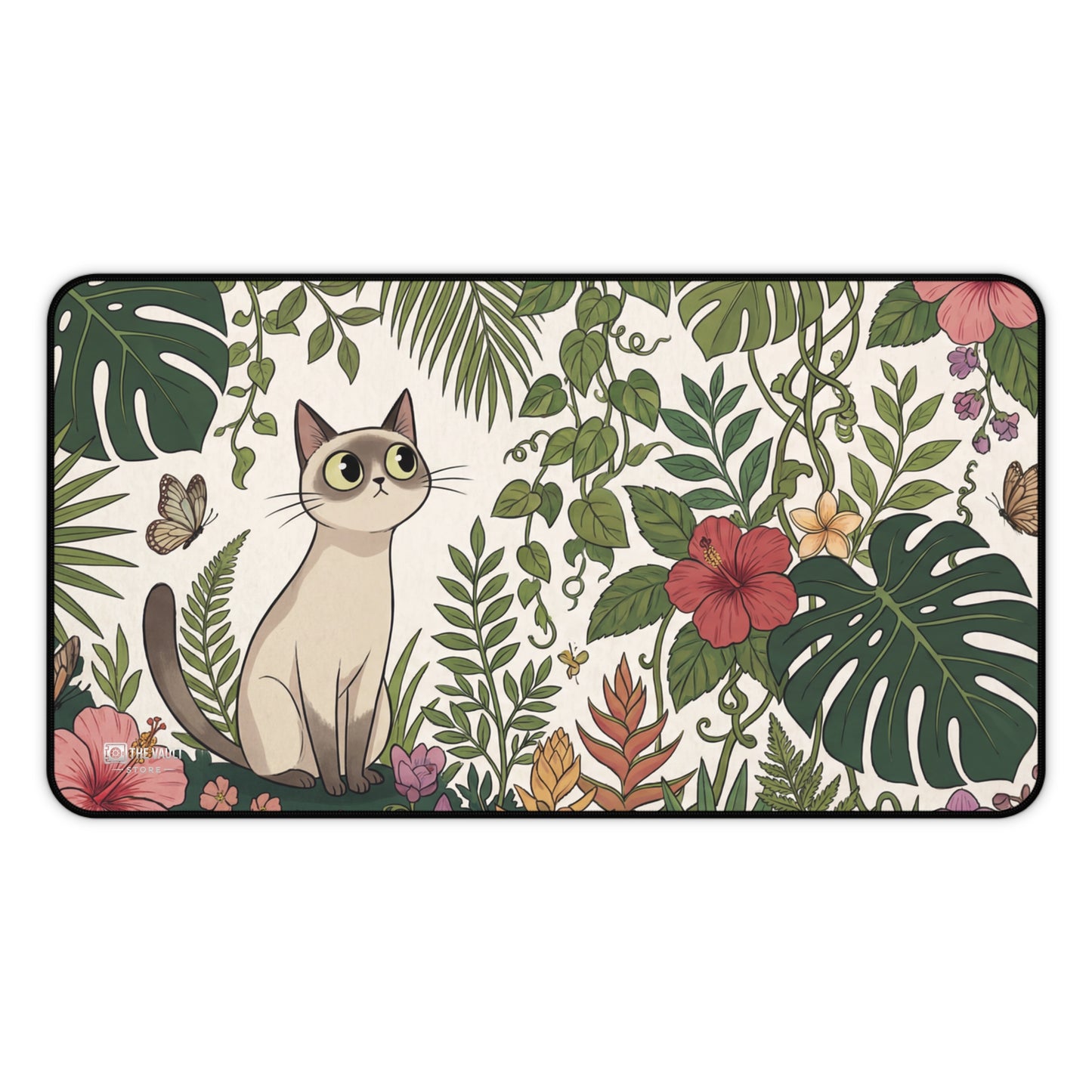 Oh to be a Kitty Desk Mat