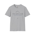 The Grey Hair is My Letter of Reference T-Shirt