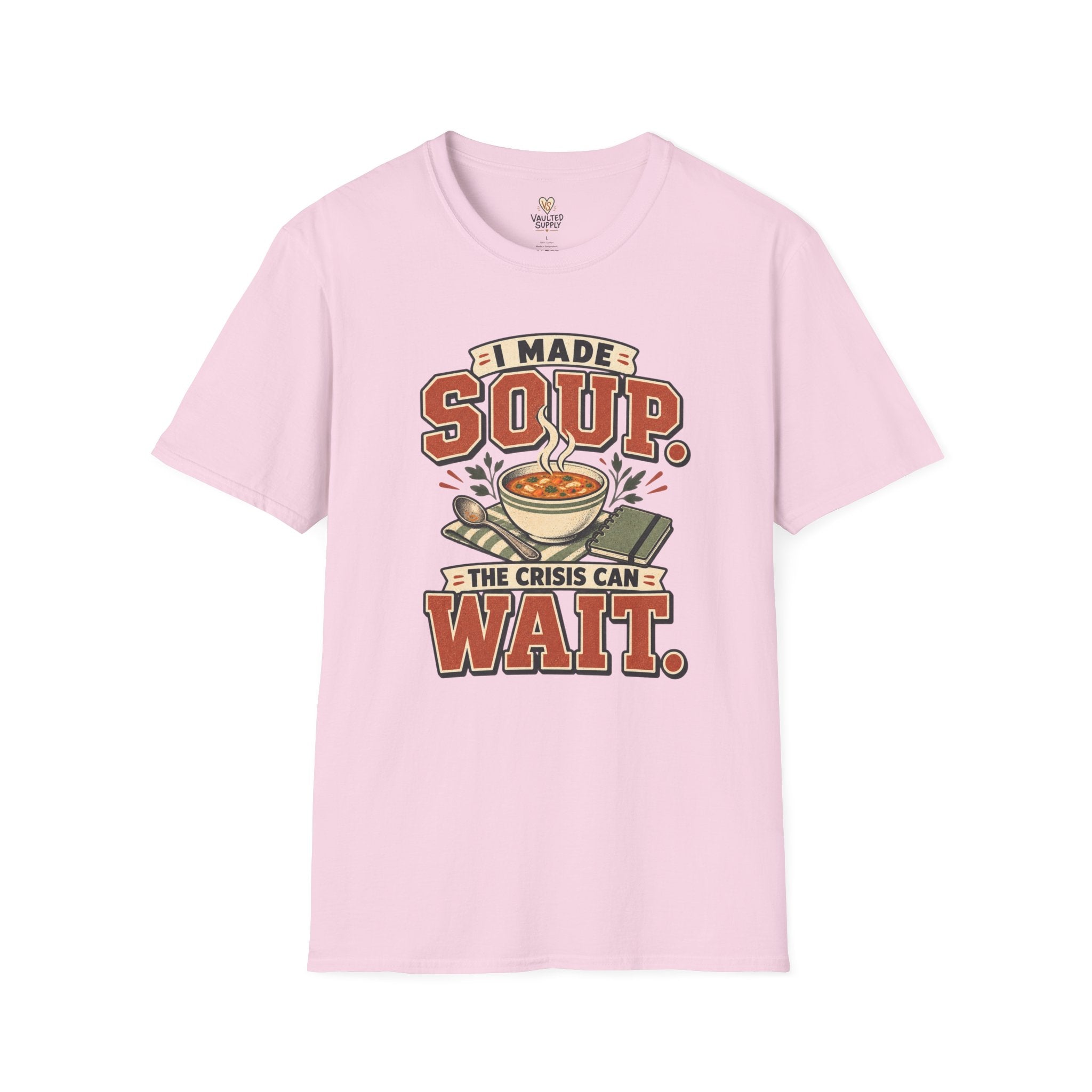 Crisis Can Wait T-Shirt