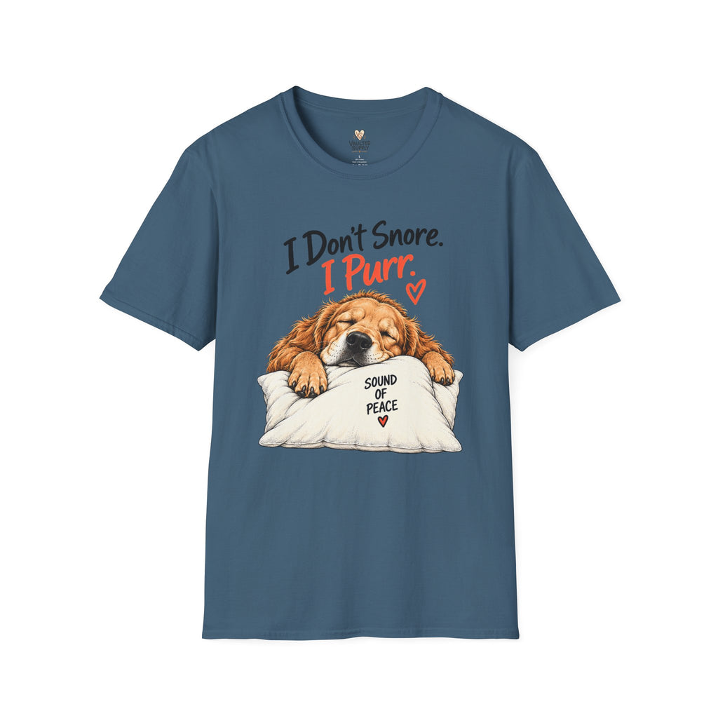 Sleep Purring T-Shirt