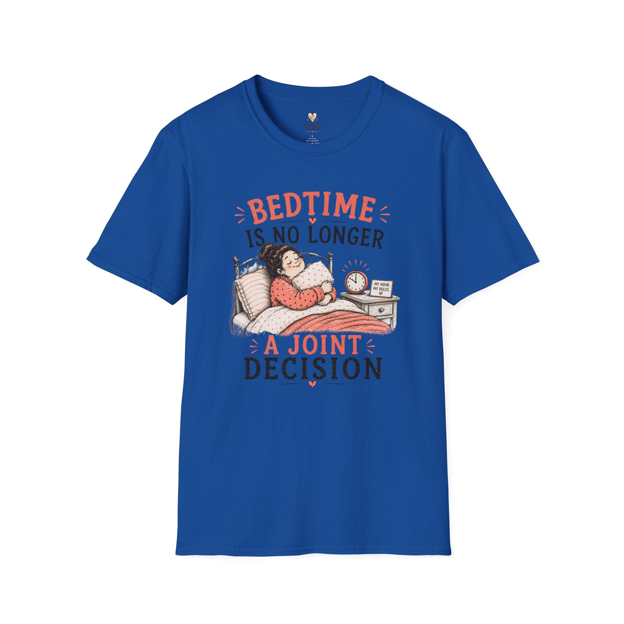 Bedtime is No Longer a Joint Decision T-Shirt