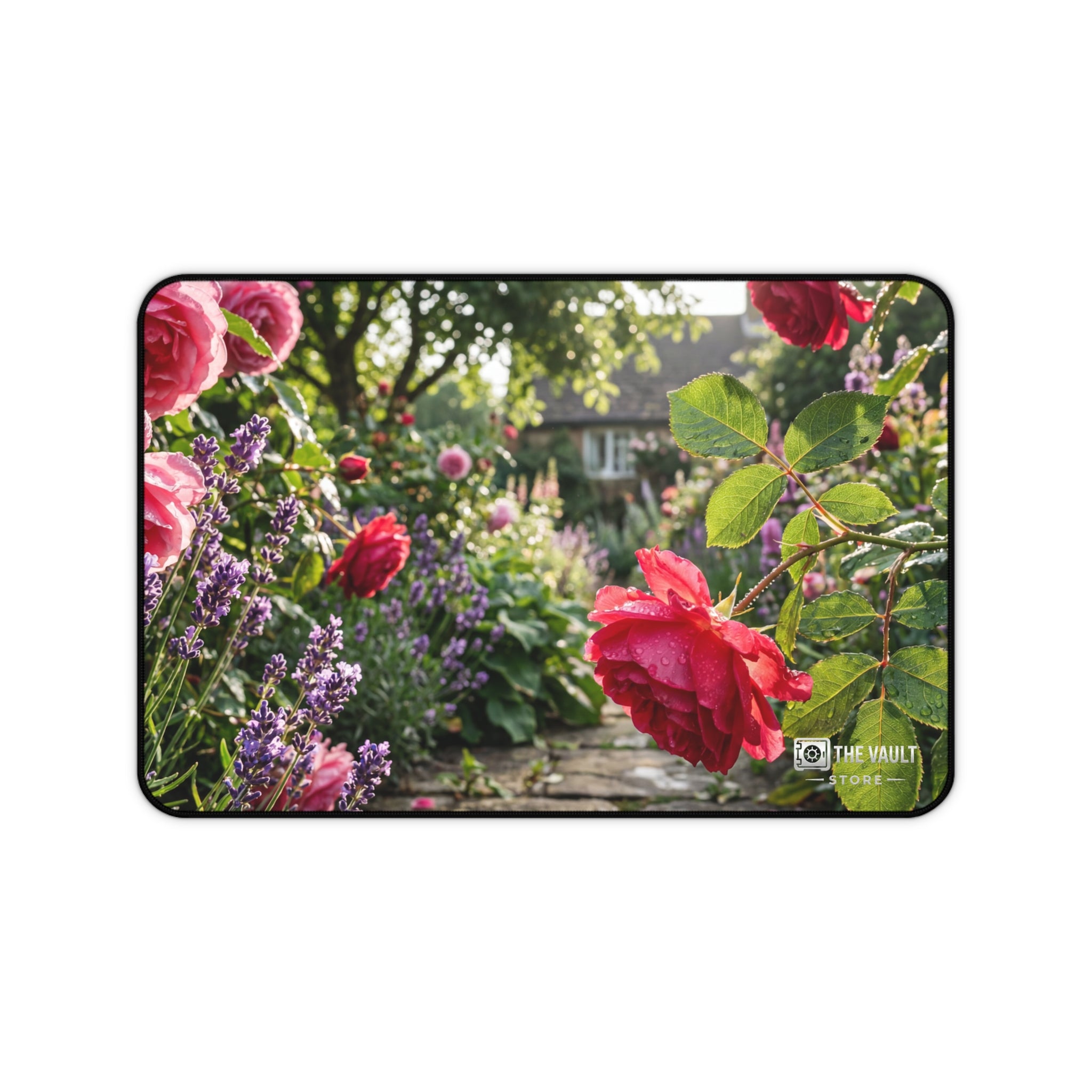 A Rose is a Rose Desk Mat