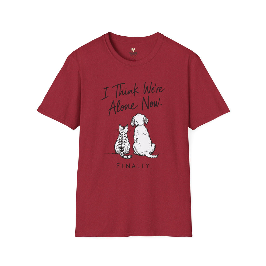 Finally Alone T-Shirt