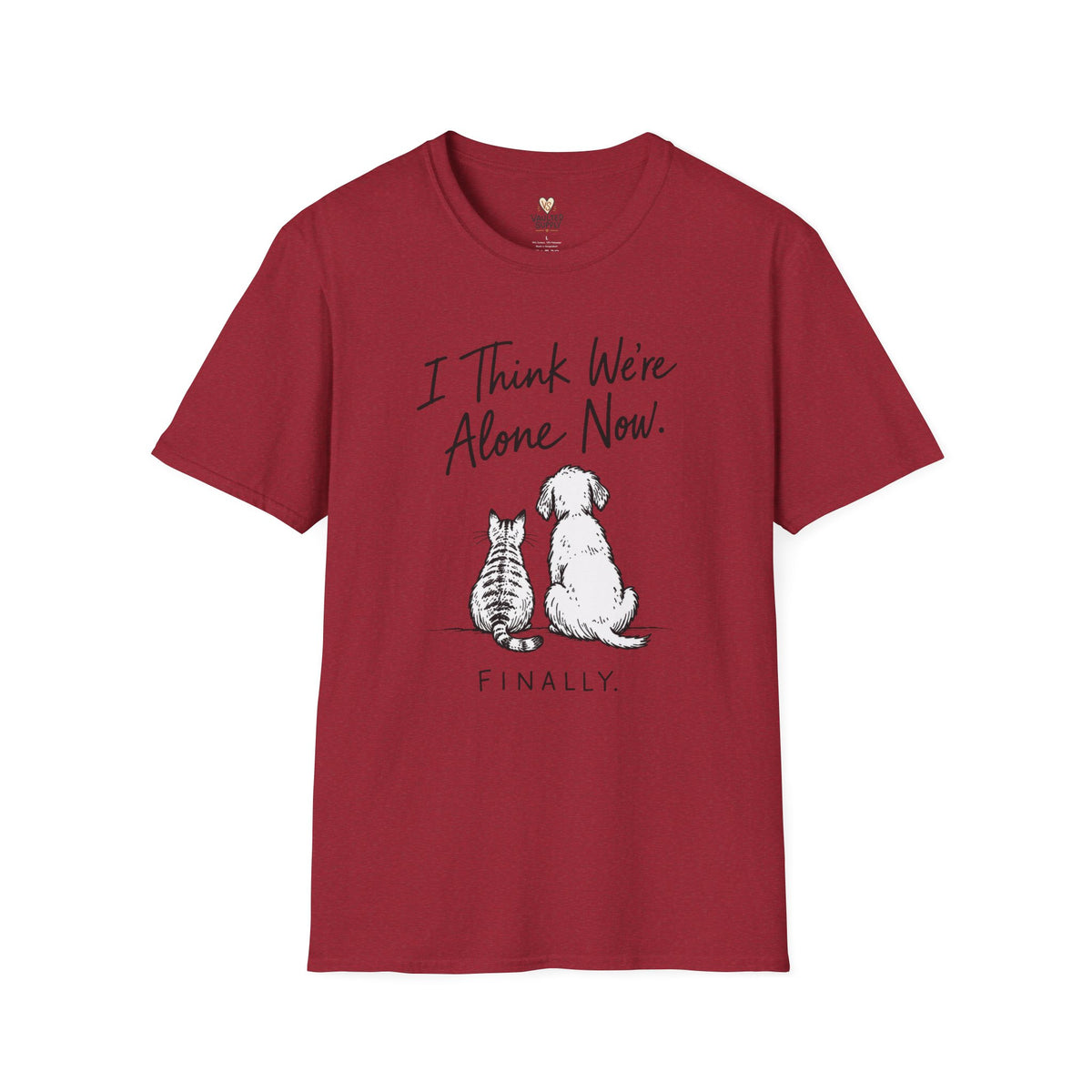 Finally Alone T-Shirt
