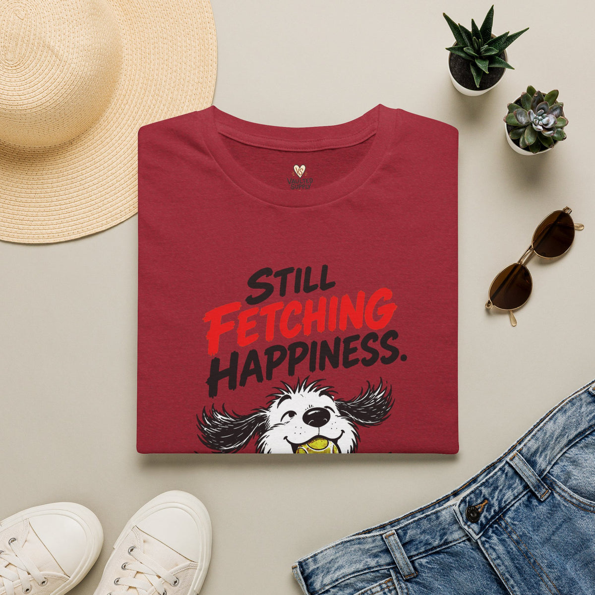 Fetch Happiness T-Shirt