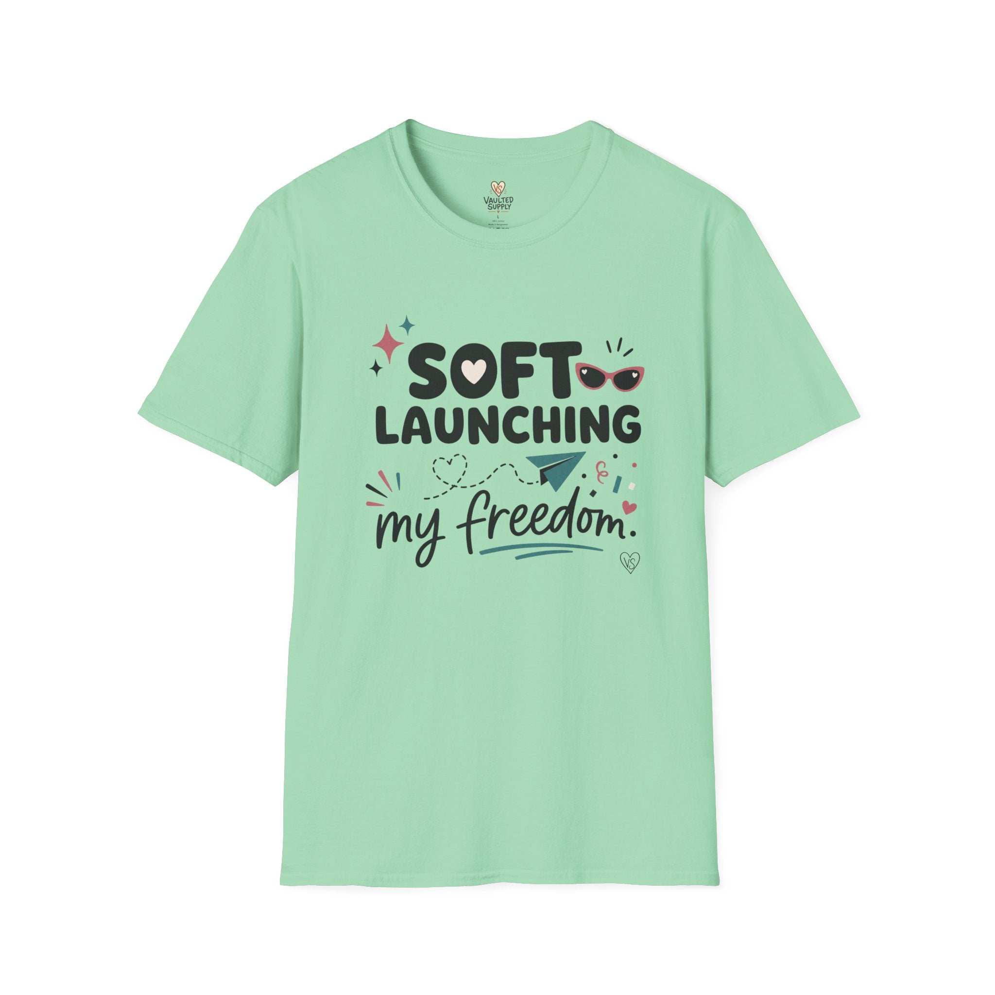 Soft Launching My Freedom T-Shirt