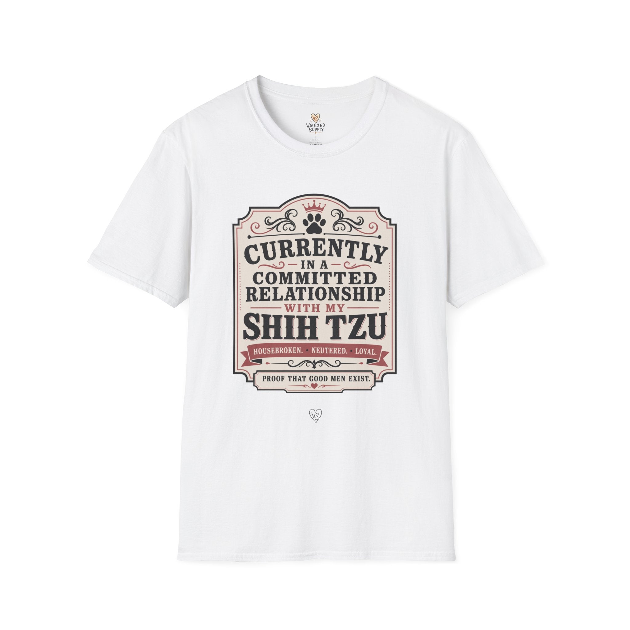 Committed Relationship with My Shih Tzu T-Shirt