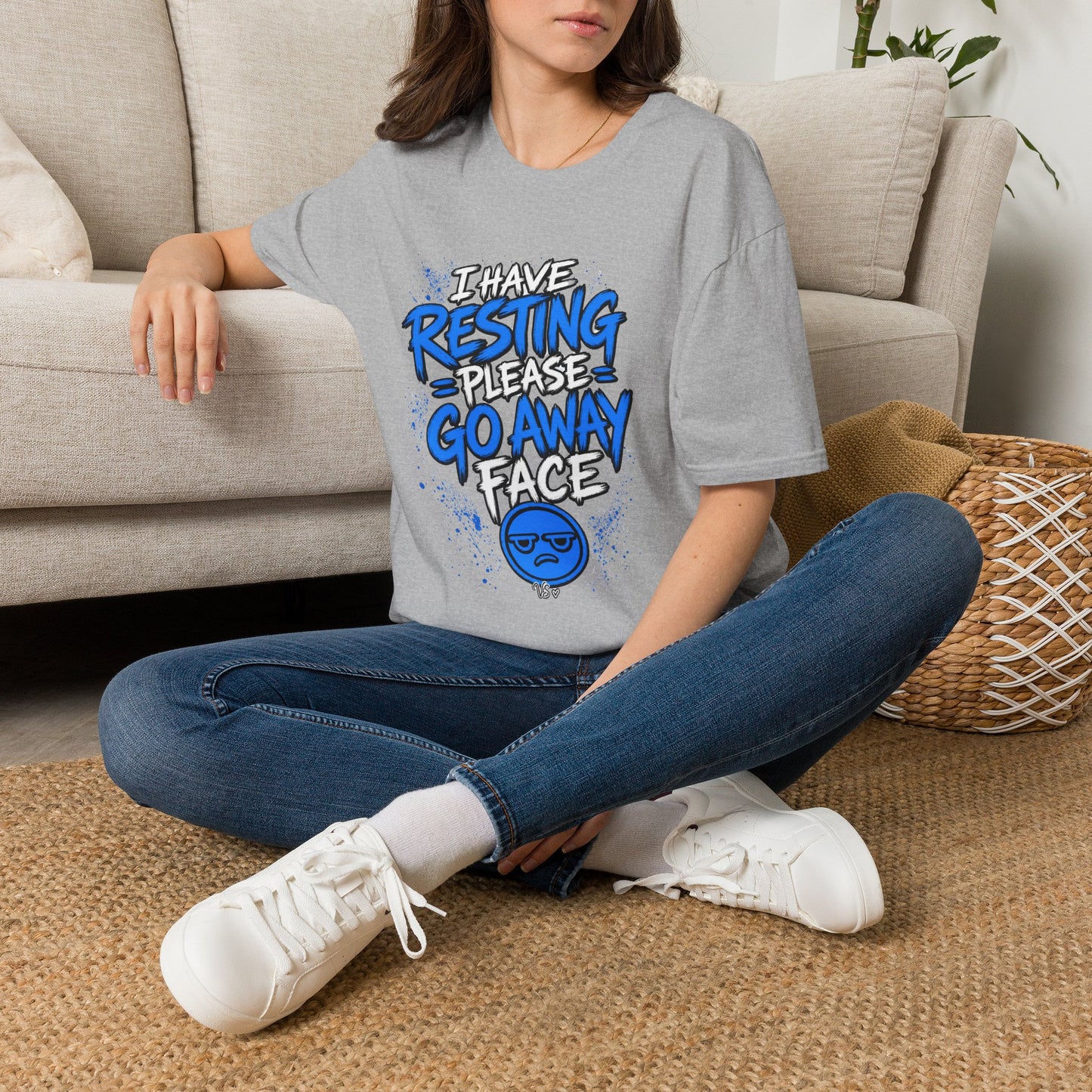 Resting Please Go Away T-Shirt