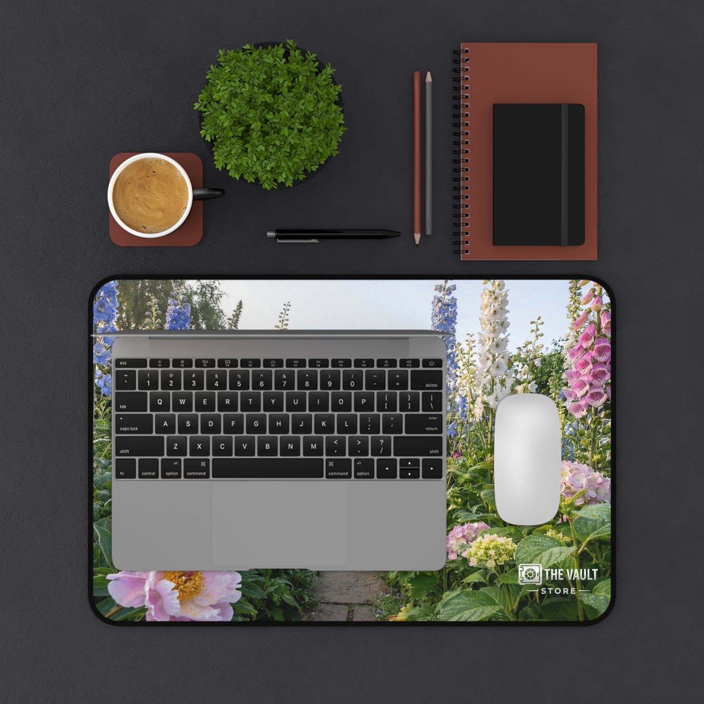 Beautiful Garden Desk Mat