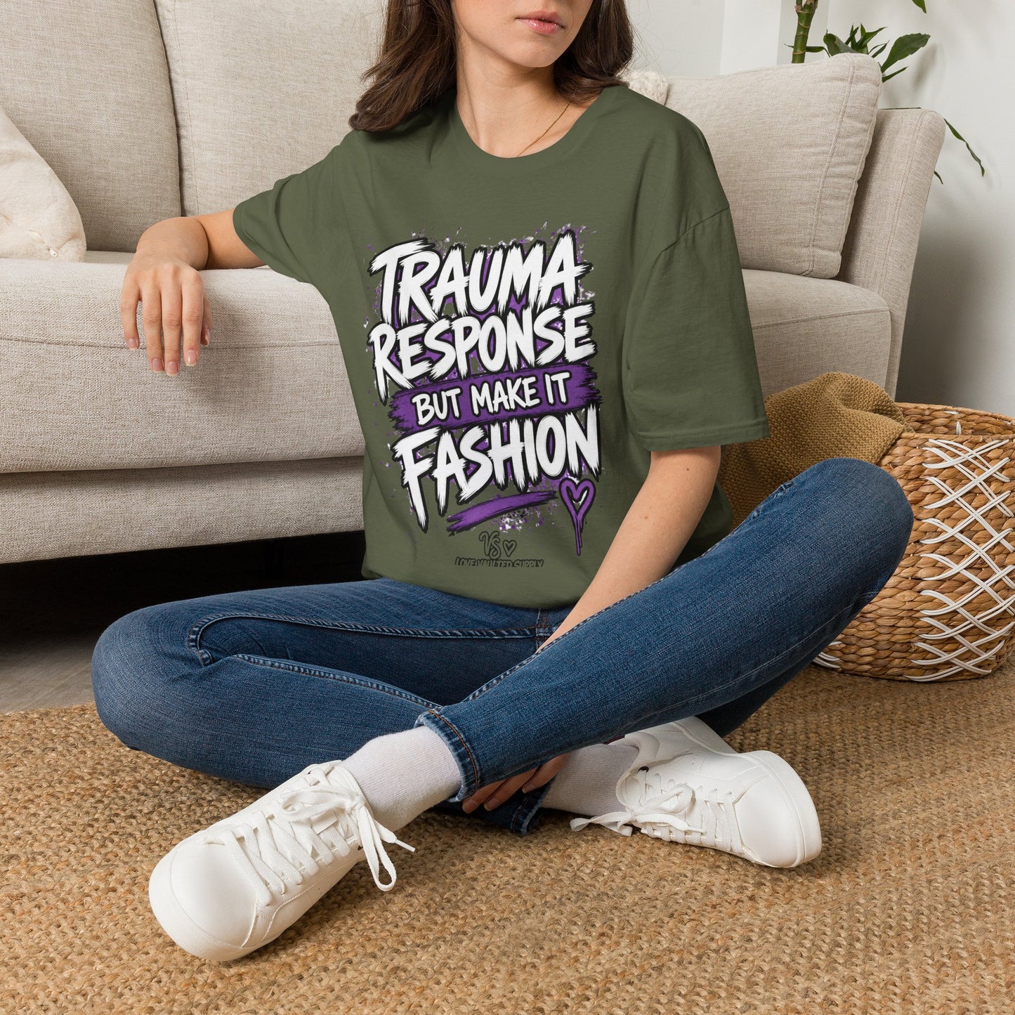Trauma Response But Make It Fashion T-Shirt