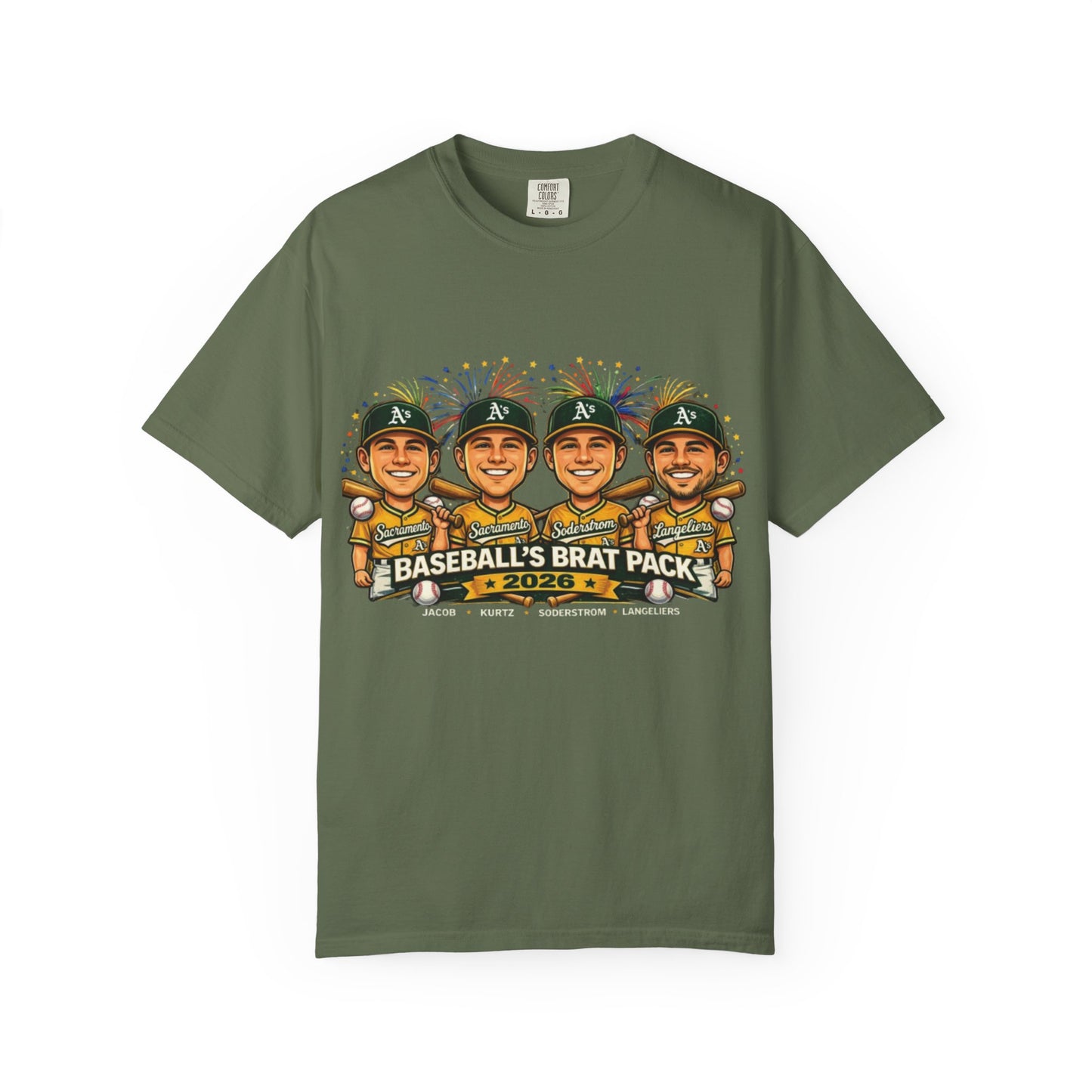 Sacramento Athletics Brat Pack T-shirt