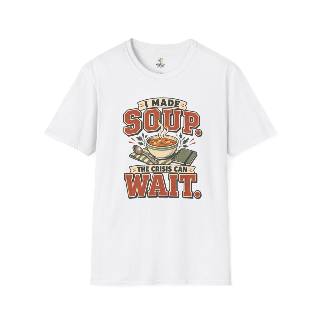 Crisis Can Wait T-Shirt