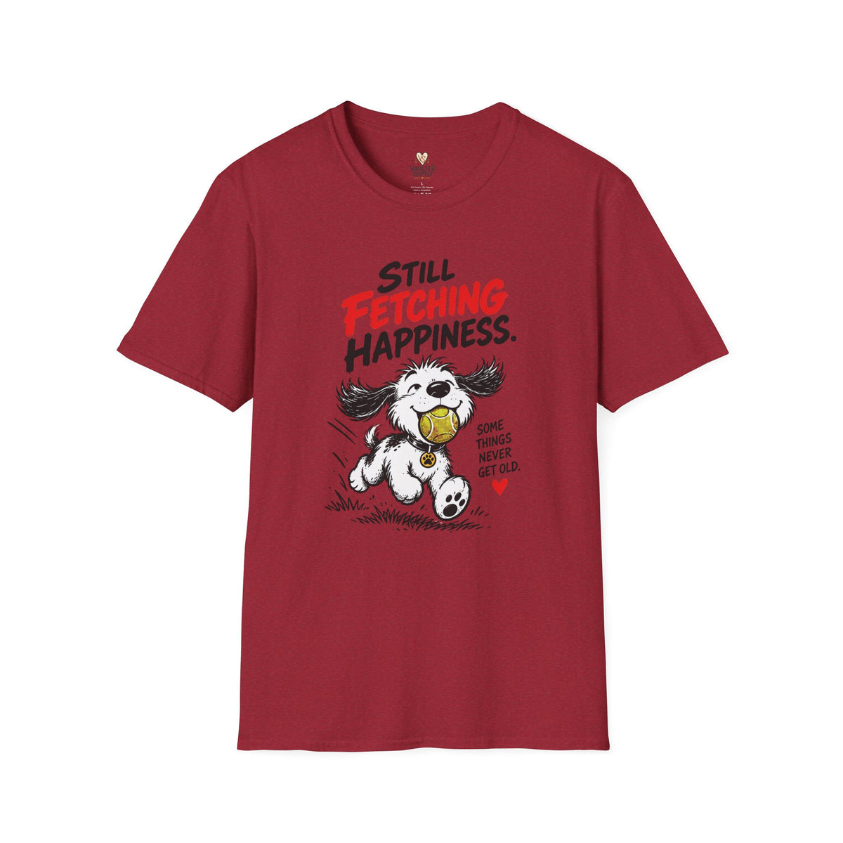 Fetch Happiness T-Shirt