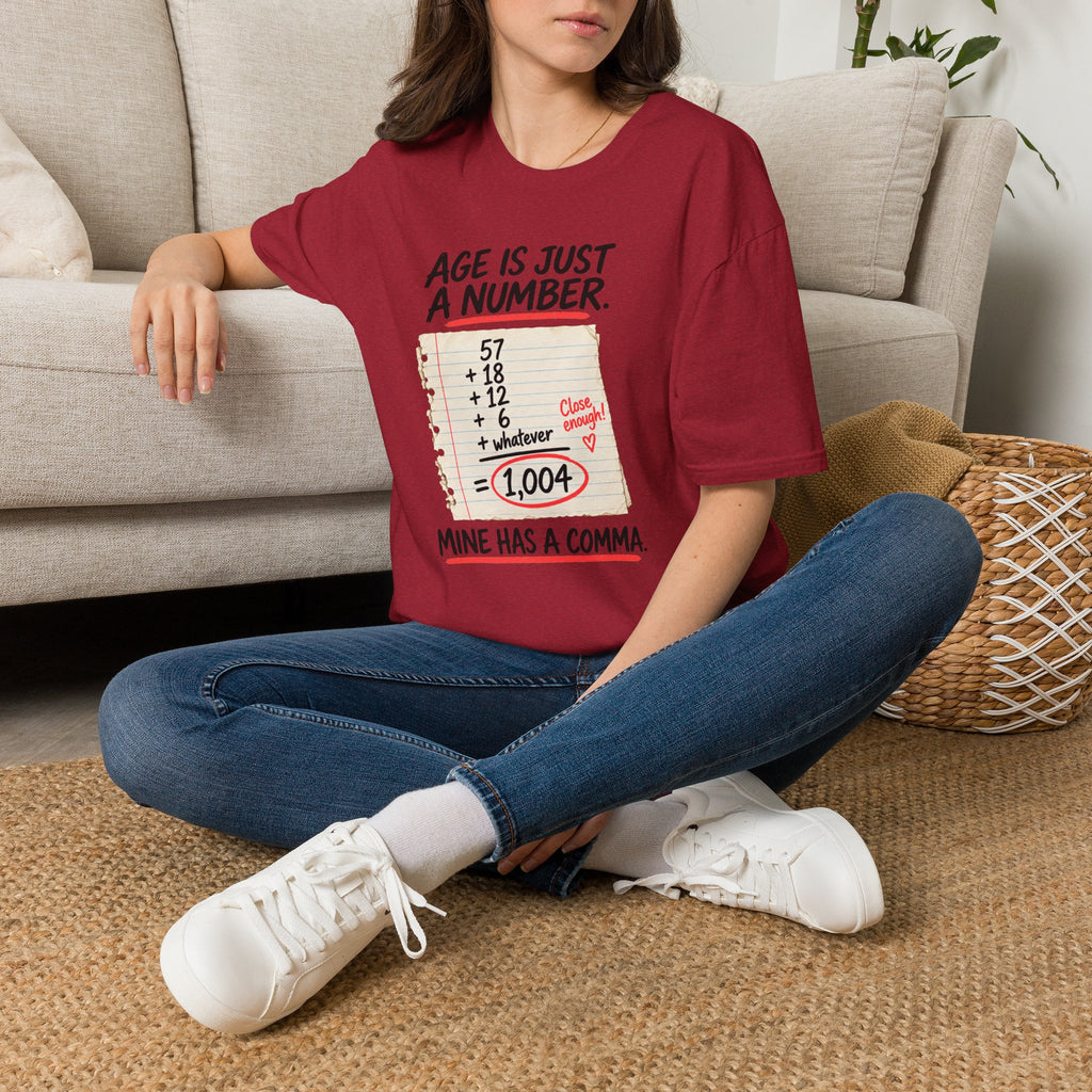 Comma Birthday T-Shirt