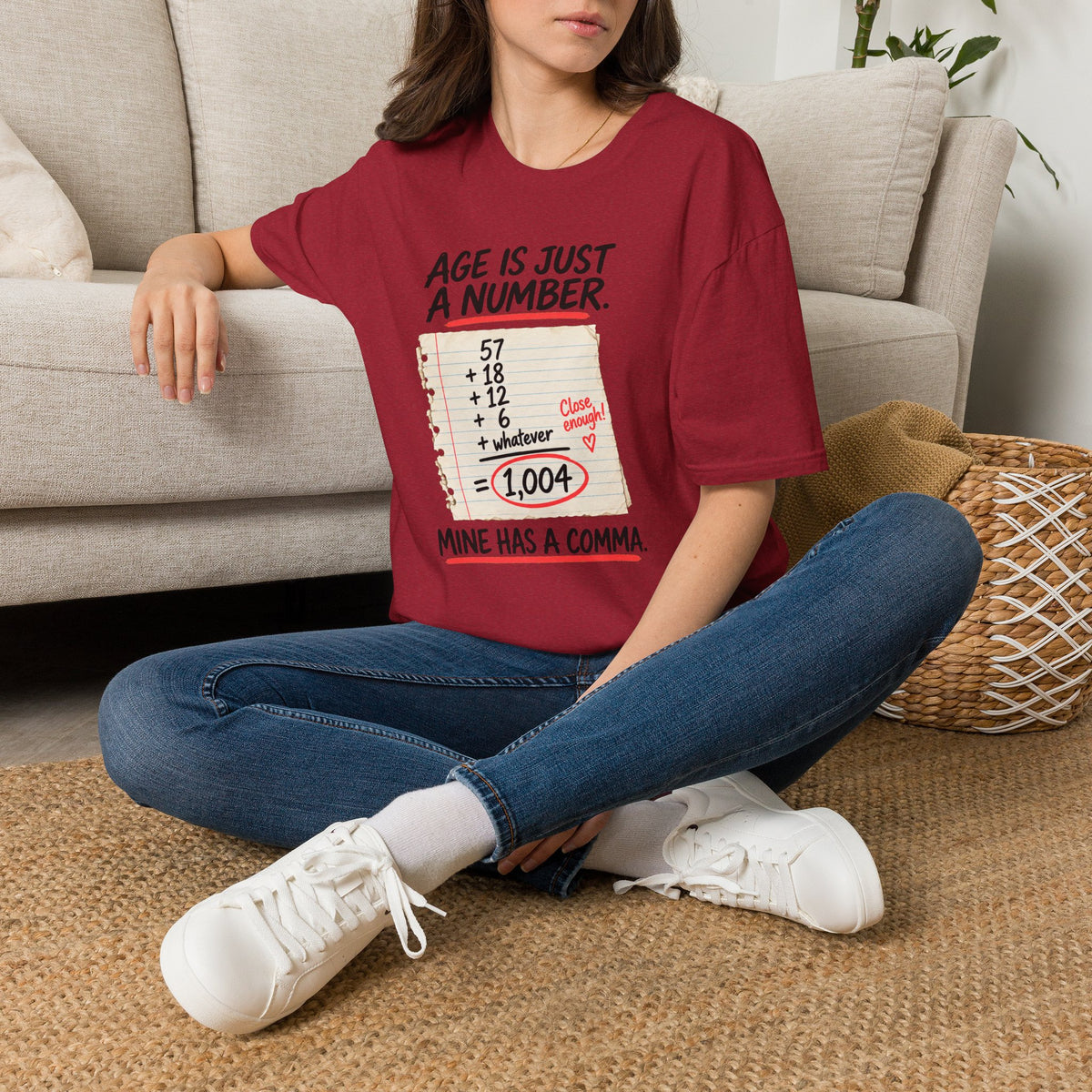Comma Birthday T-Shirt