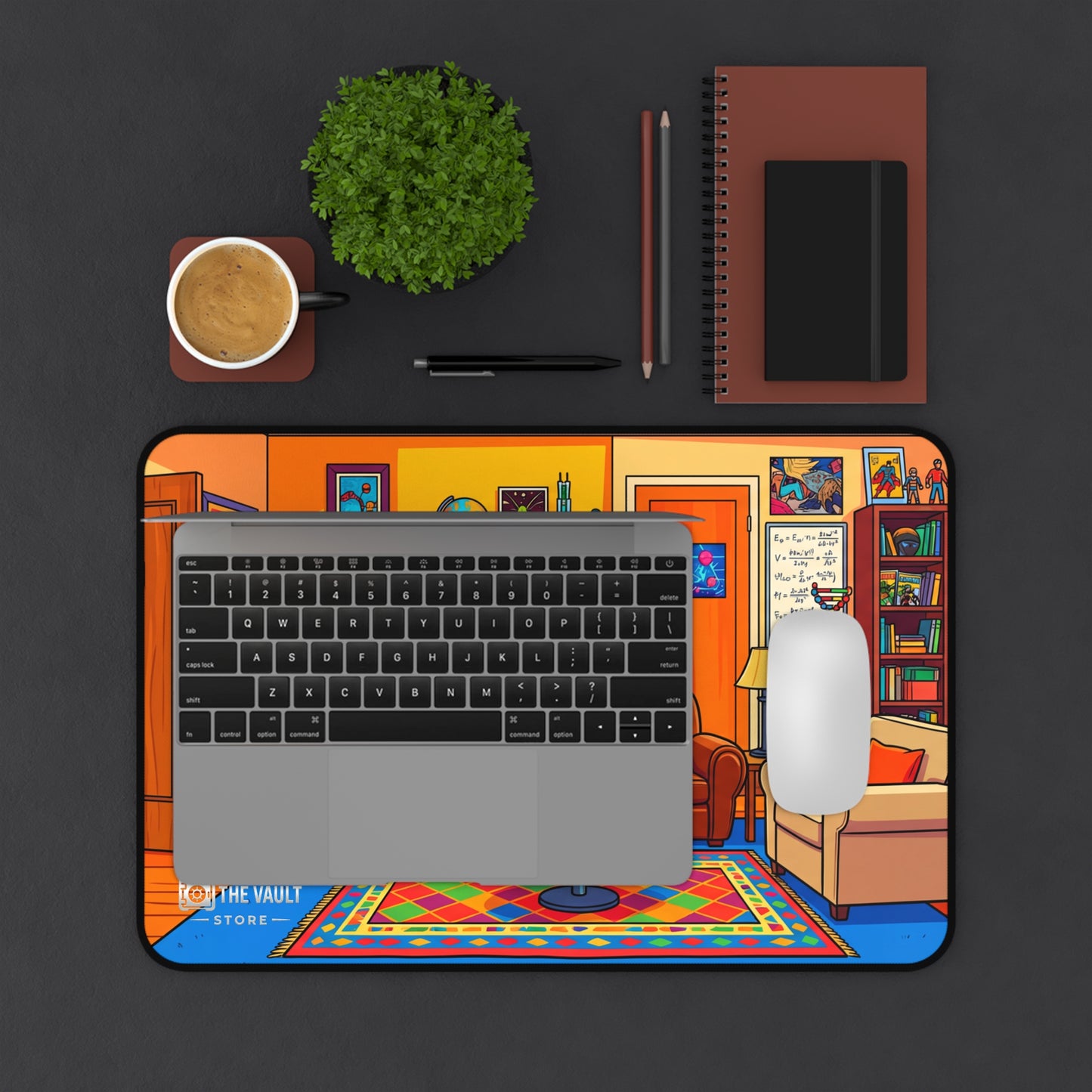 One Big Bang Theory Apartment Desk Mat