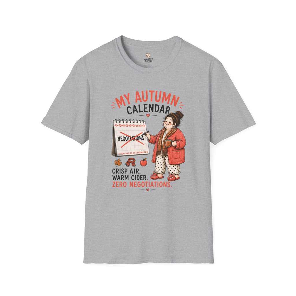 My Autumn Calendar T-Shirt