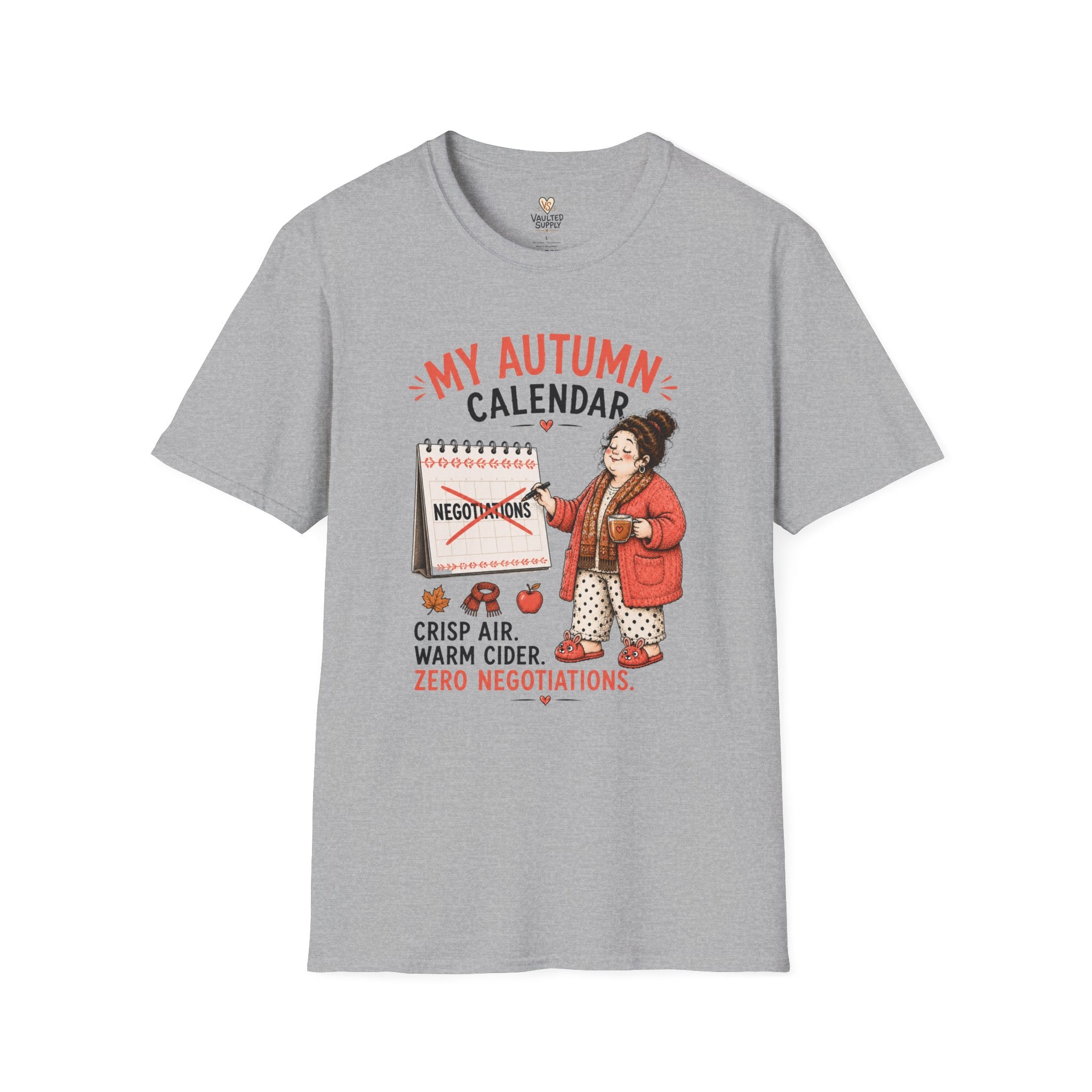 My Autumn Calendar T-Shirt