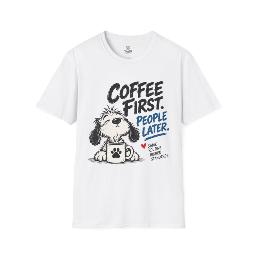 Coffee Priority T-Shirt