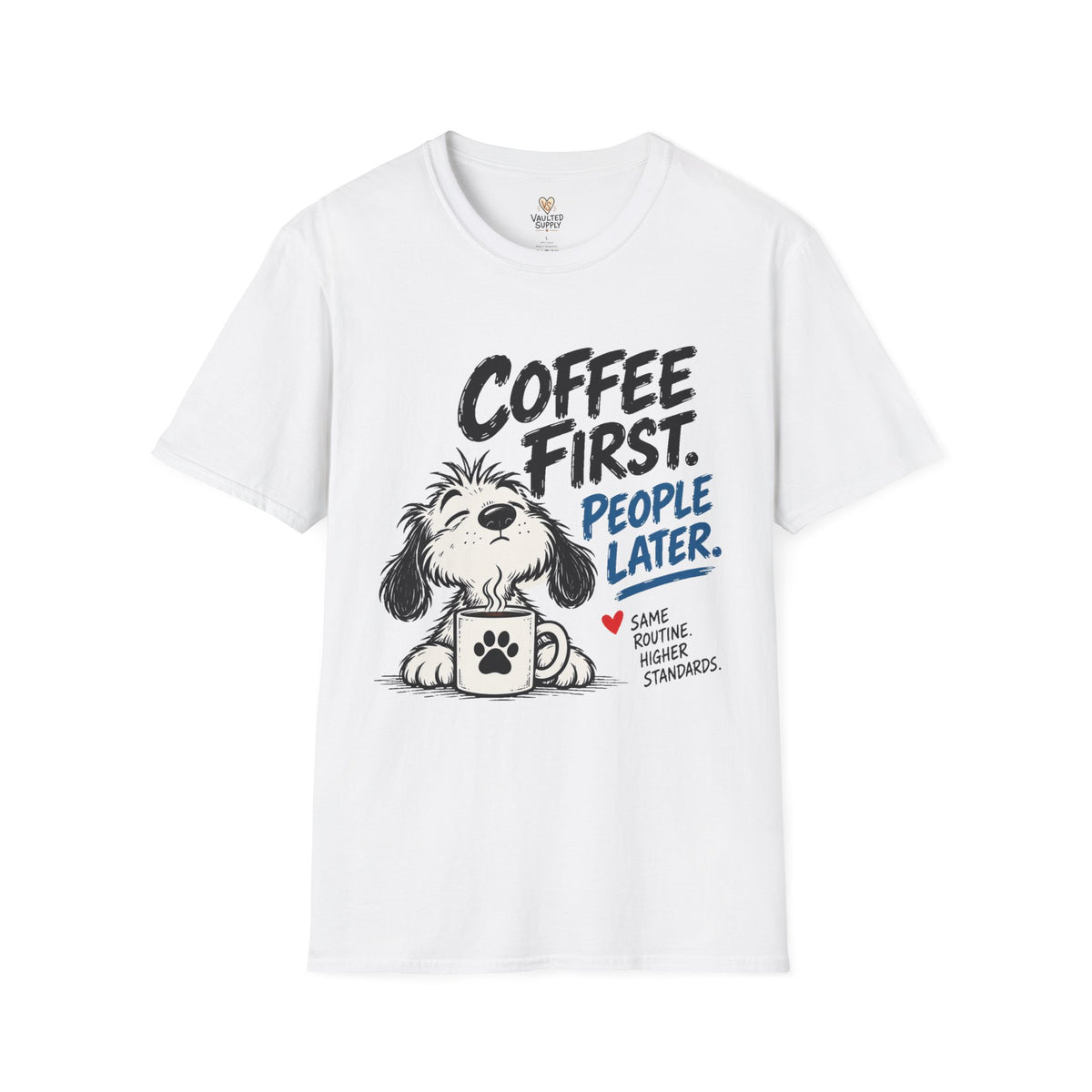 Coffee Priority T-Shirt
