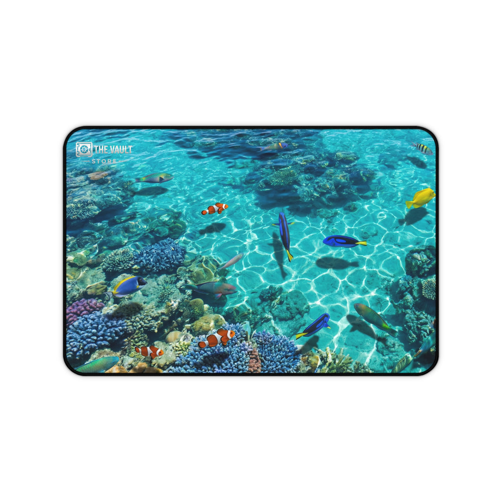 Tropical Fish Reef Desk Mat