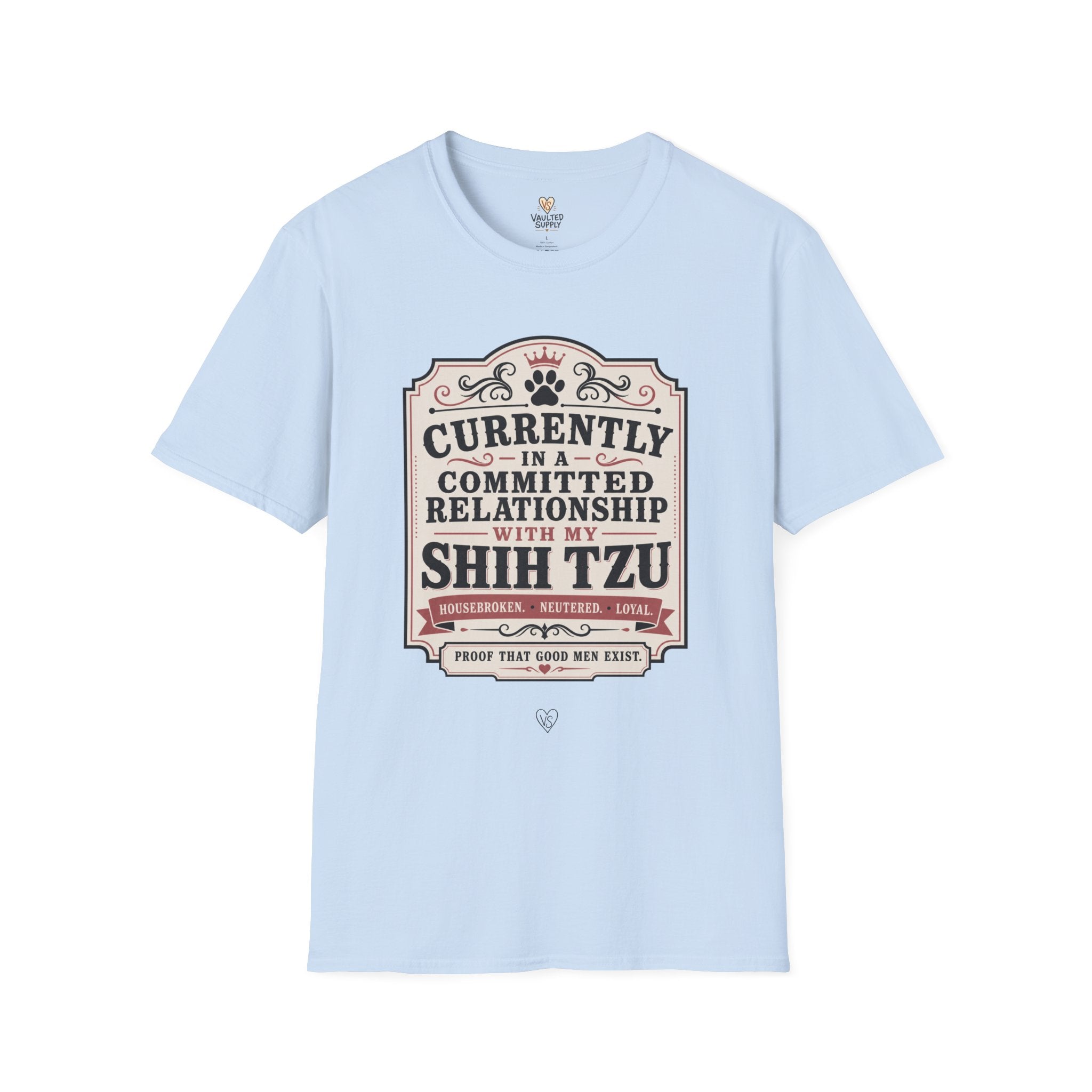 Committed Relationship with My Shih Tzu T-Shirt