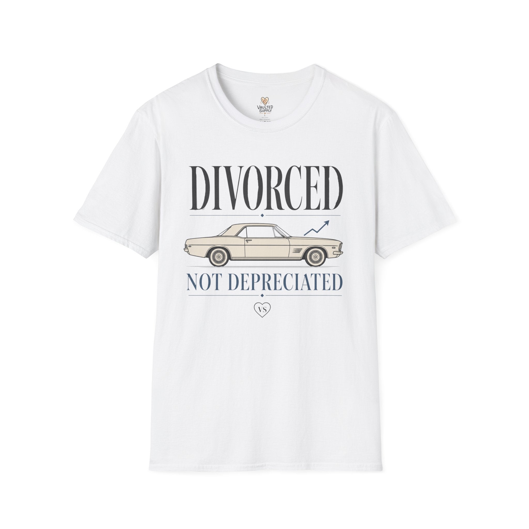Divorced Not Depreciated T-Shirt