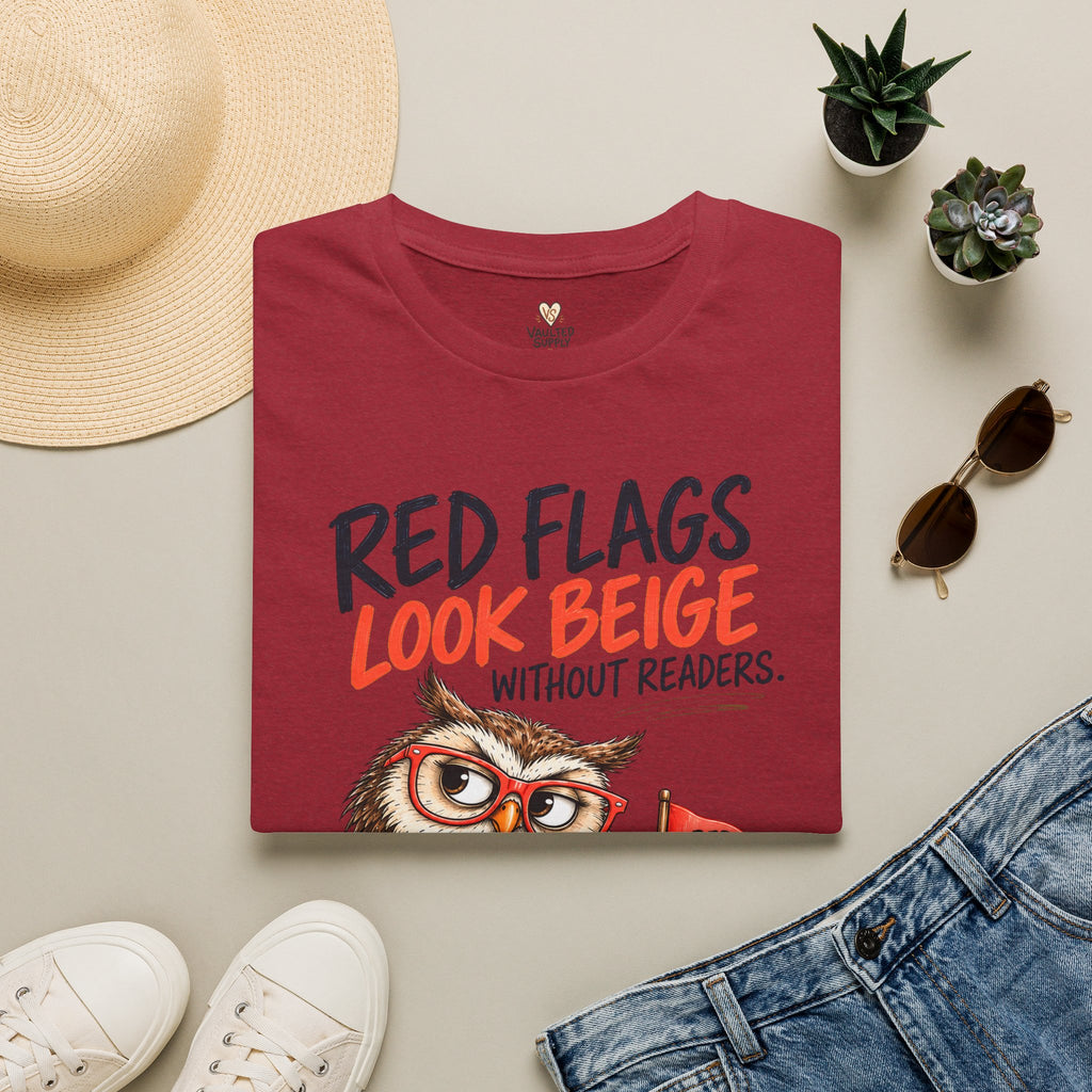 Beige Flags T-Shirt