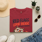 Beige Flags T-Shirt