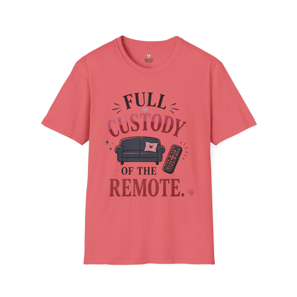 Custody of the Remote T-Shirt
