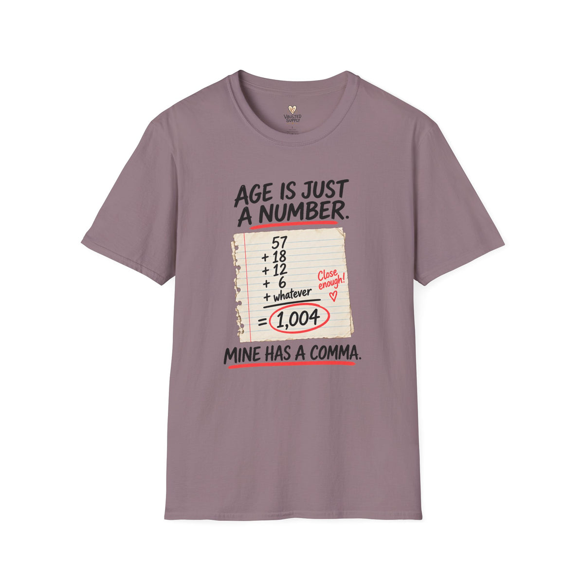 Comma Birthday T-Shirt