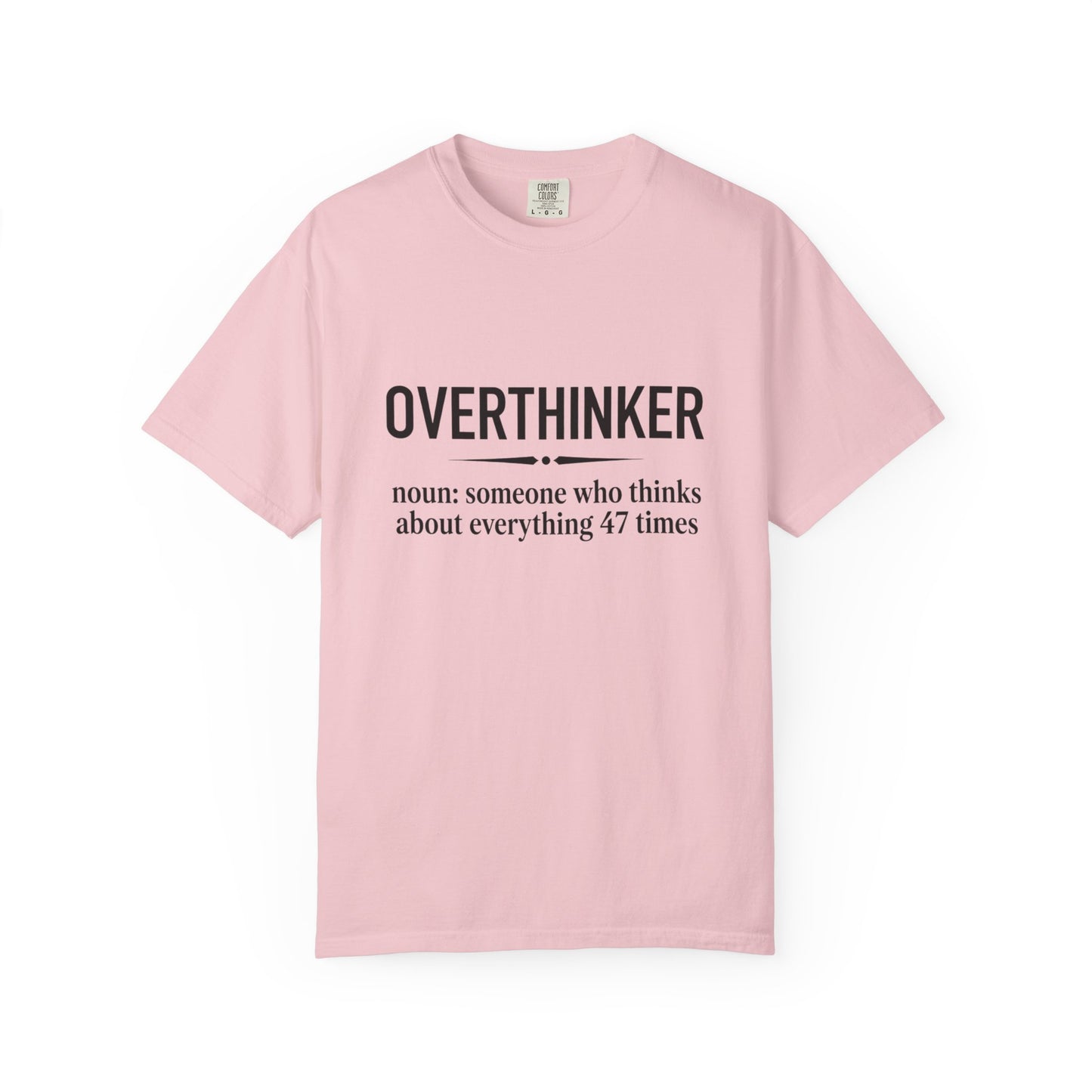OverThinker T-Shirt — Soft Vintage Tee