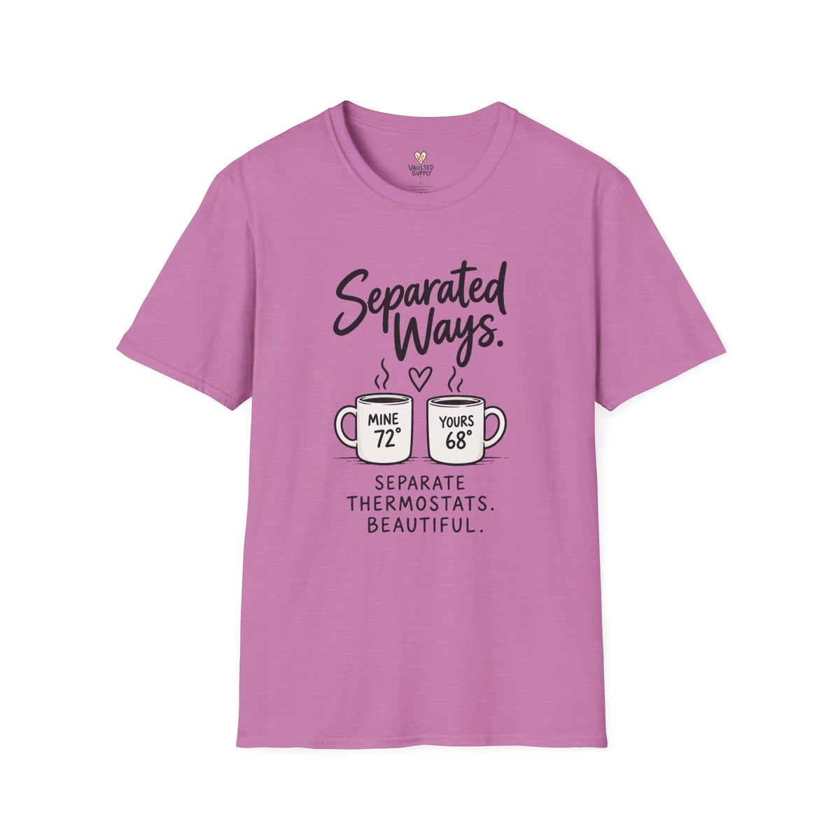 Separate Thermostats T-Shirt