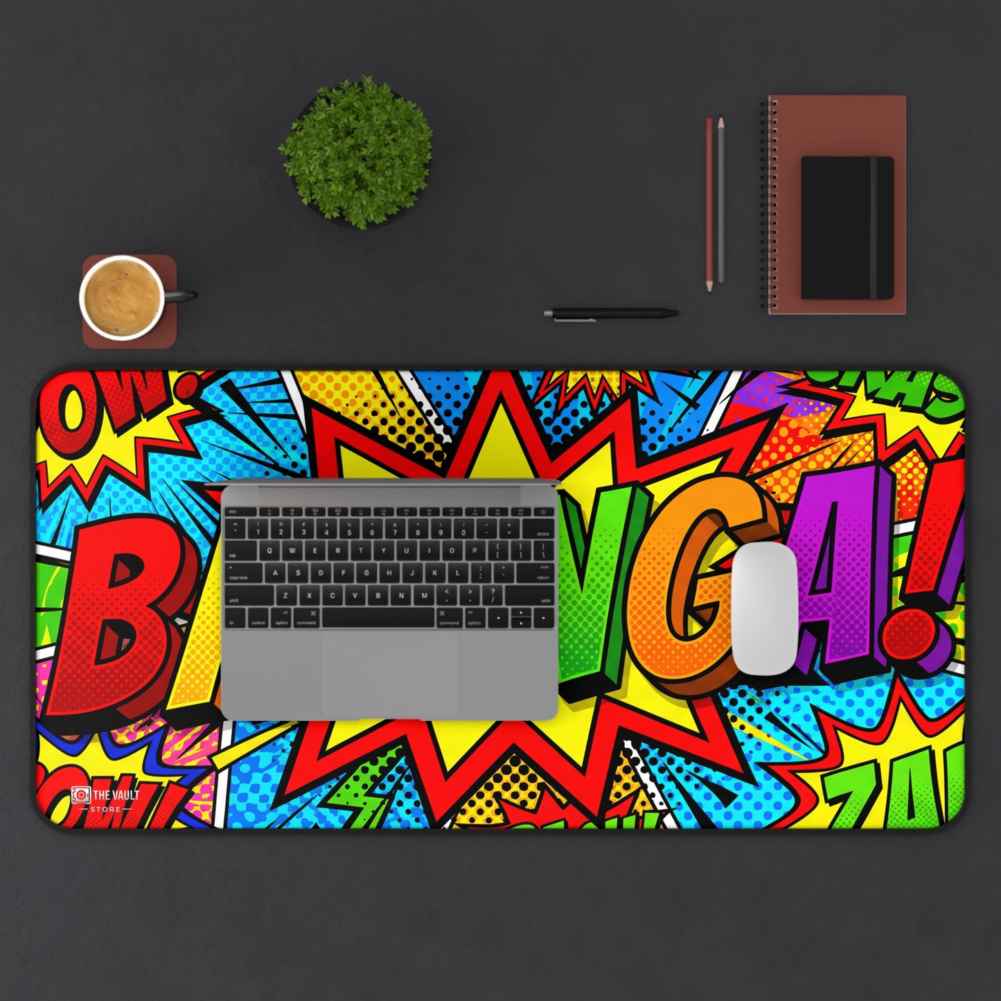 Bazinga Desk Mat