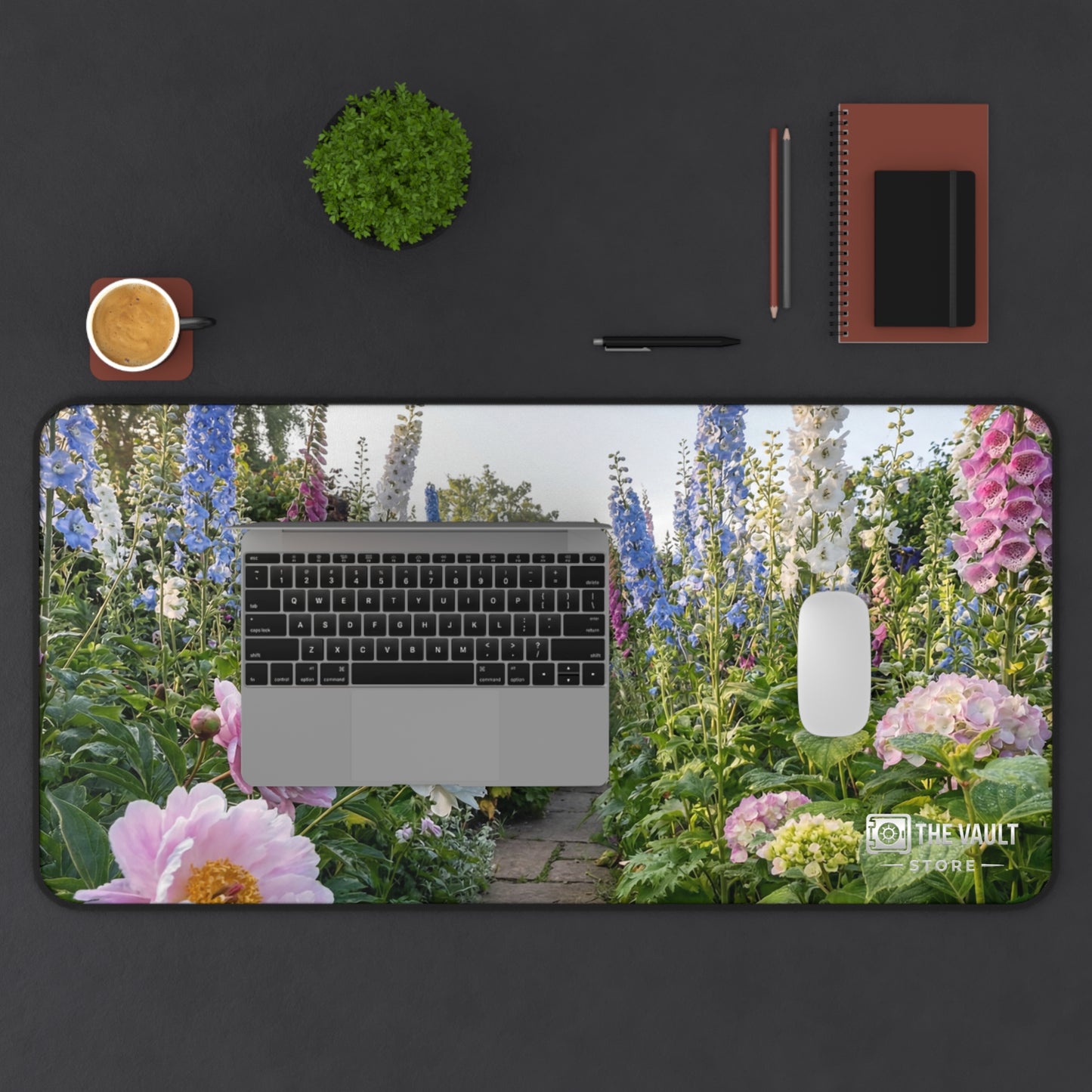 Beautiful Garden Desk Mat