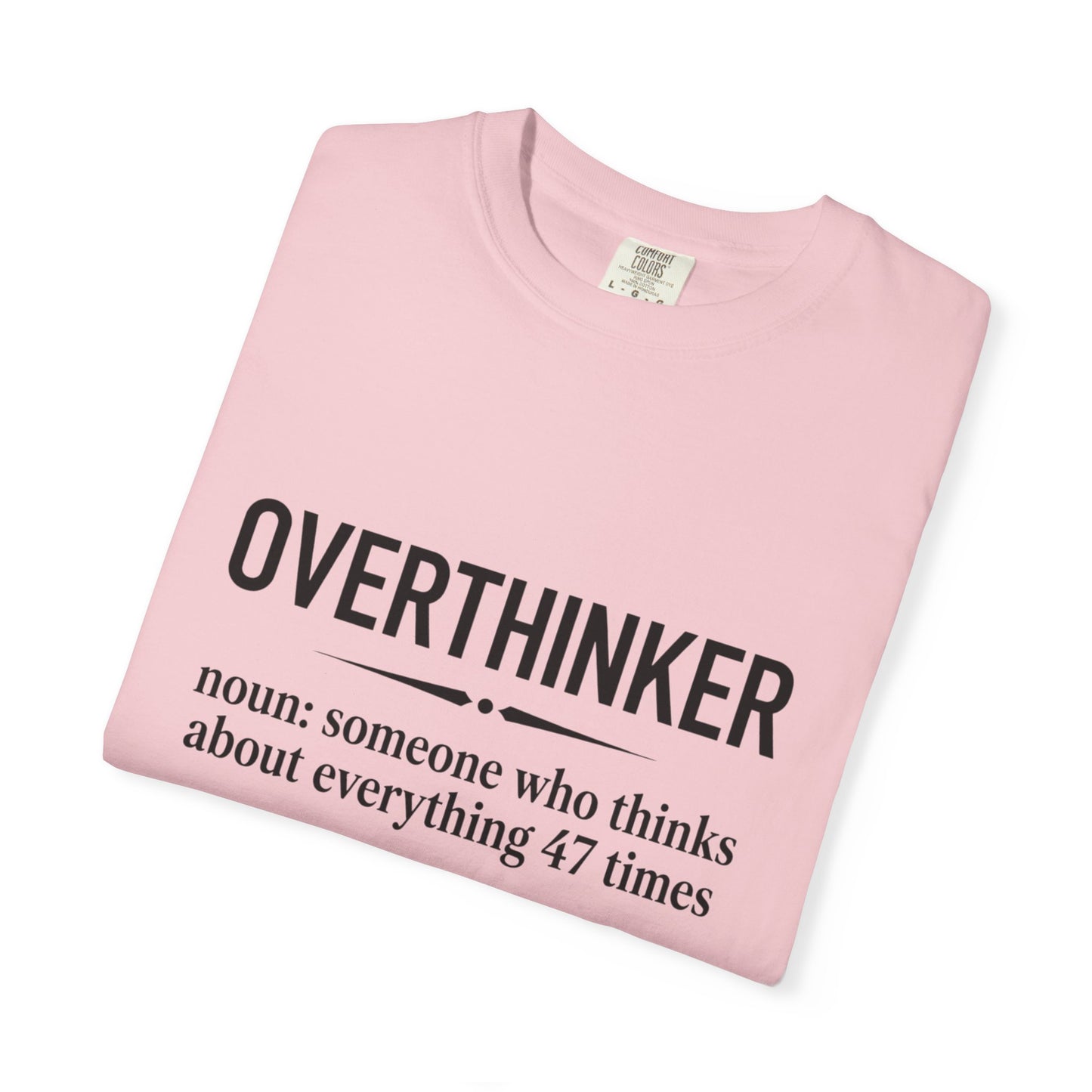 OverThinker T-Shirt — Soft Vintage Tee