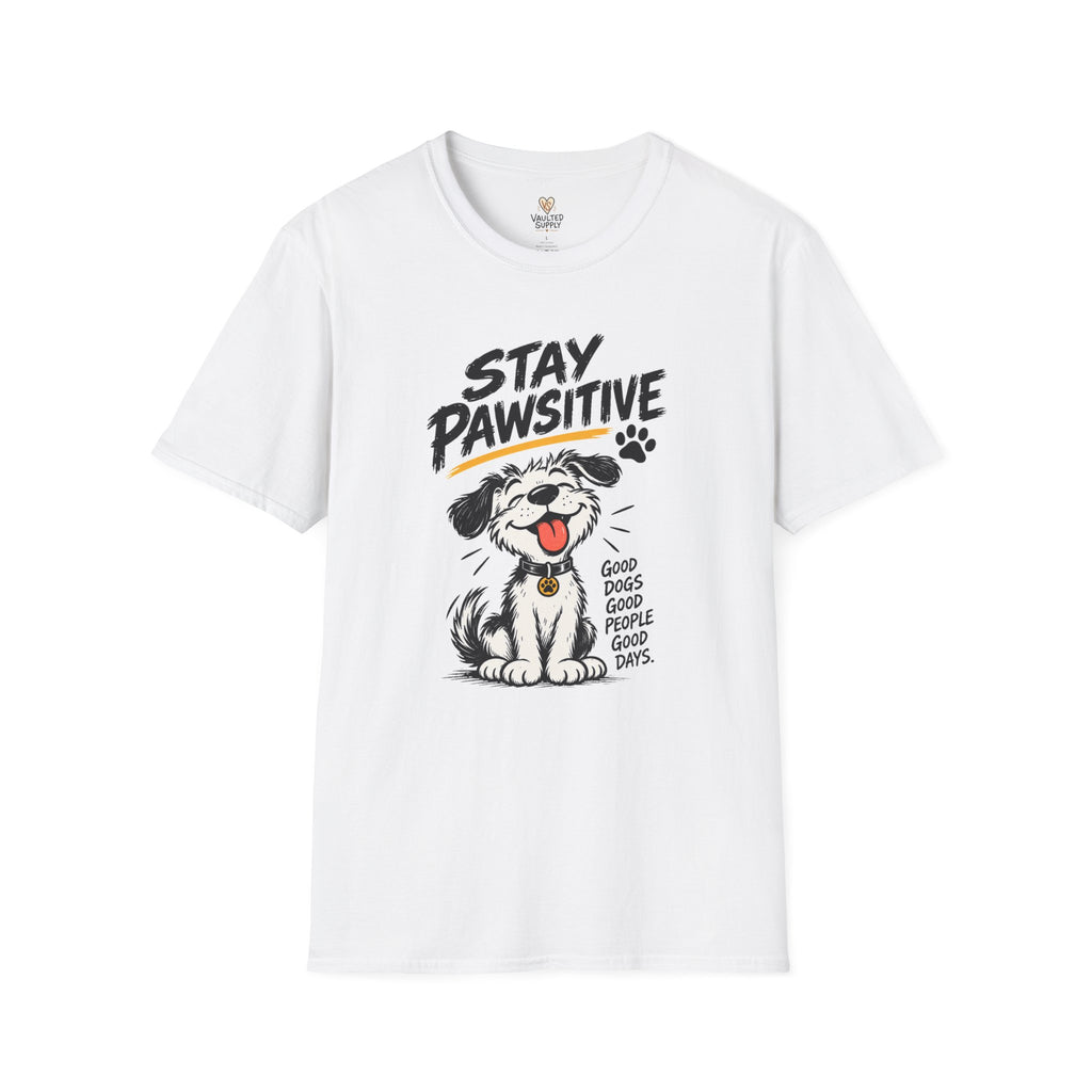 Pawsitive Energy T-Shirt