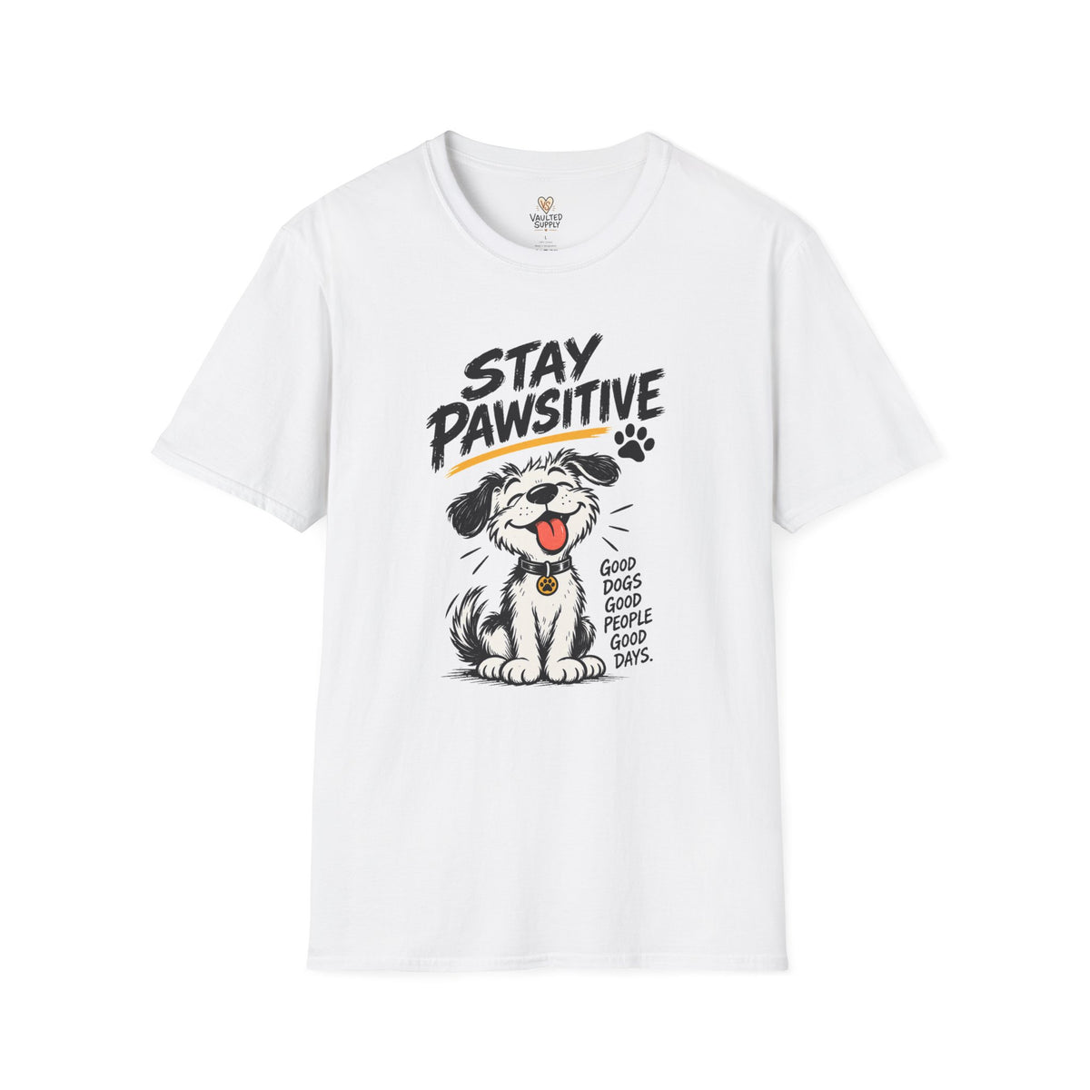 Pawsitive Energy T-Shirt